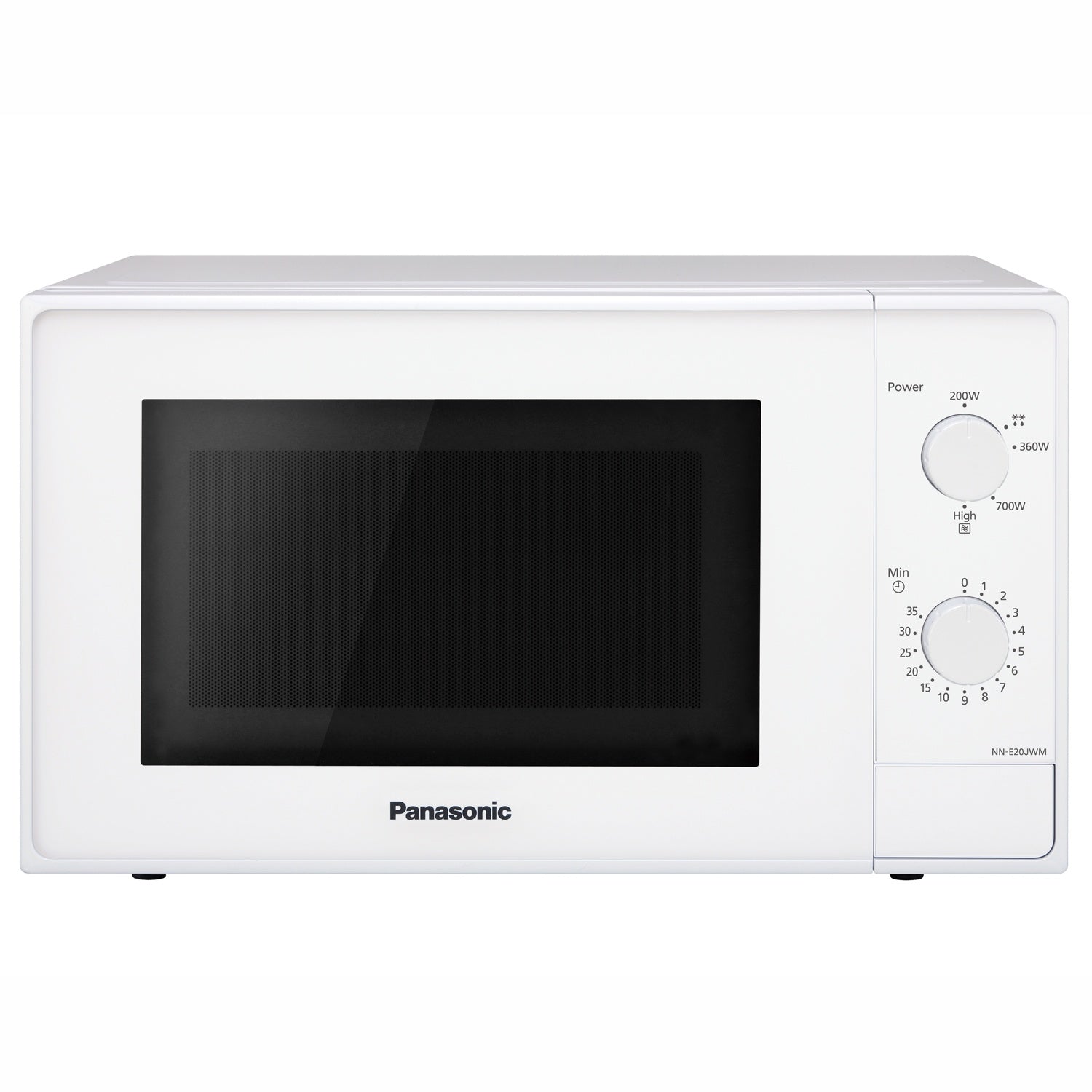 Microwave oven White 20l 800Watt Mechanical