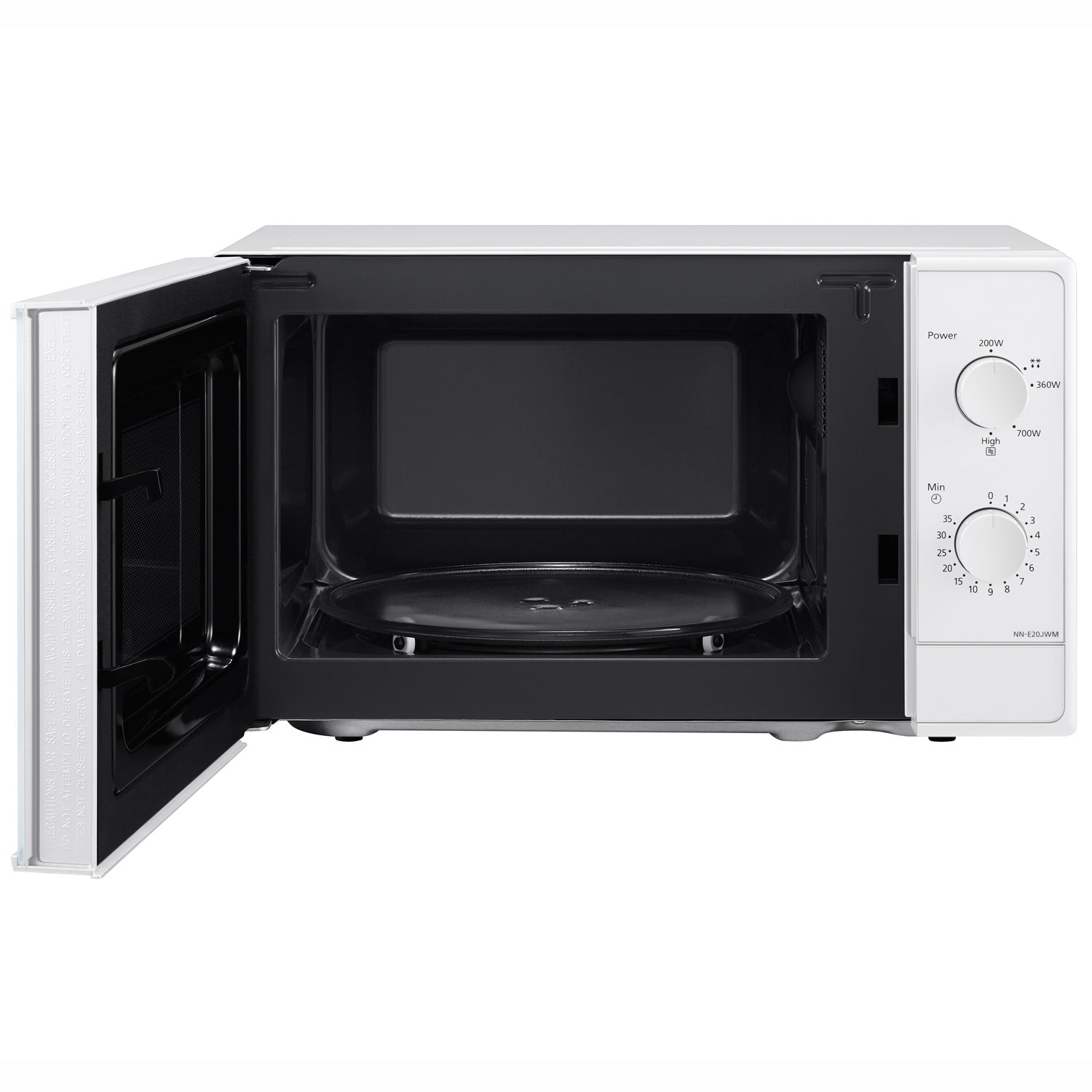 Microwave oven White 20l 800Watt Mechanical