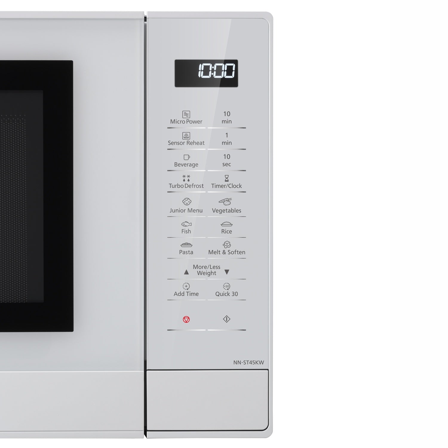 Microwave oven White 32l 1000Watt 21Programs