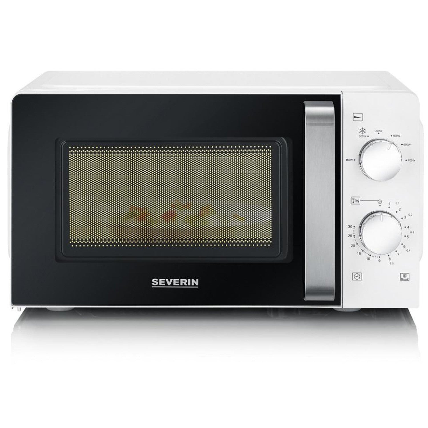 Microwave oven White 700W 17 liters MW 7885
