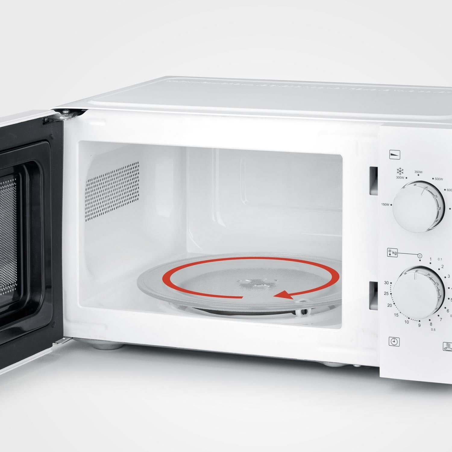 Microwave oven White 700W 17 liters MW 7885