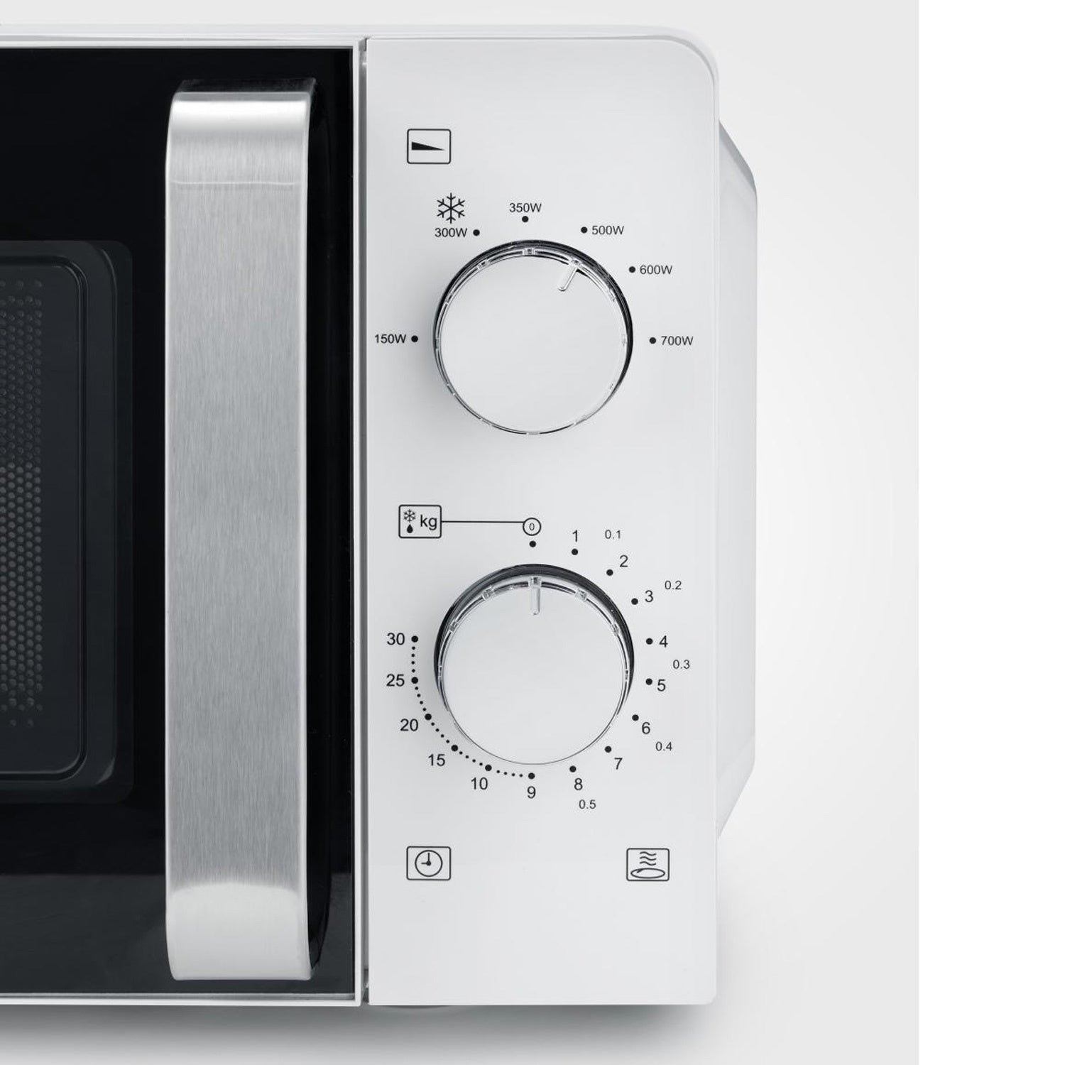 Microwave oven White 700W 17 liters MW 7885