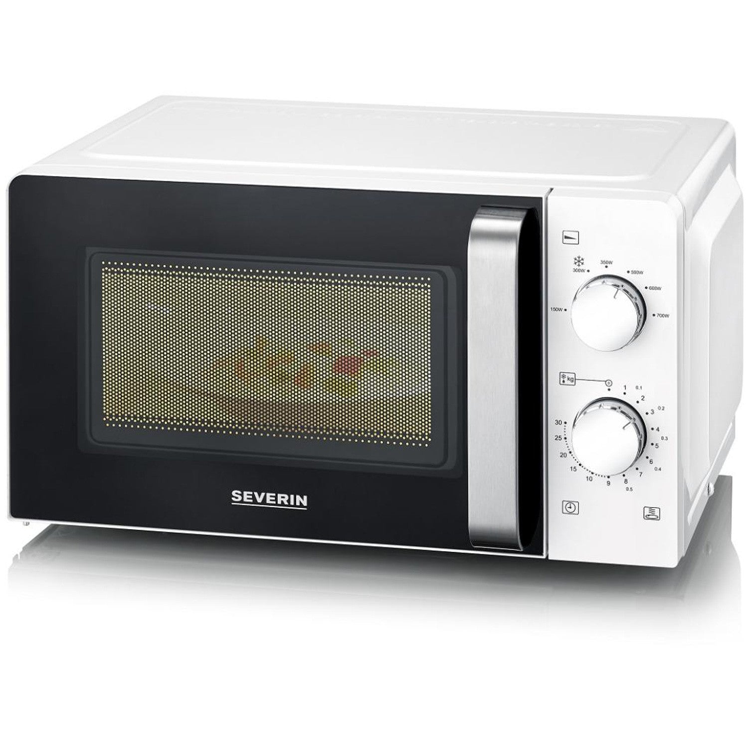 Microwave oven White 700W 17 liters MW 7885