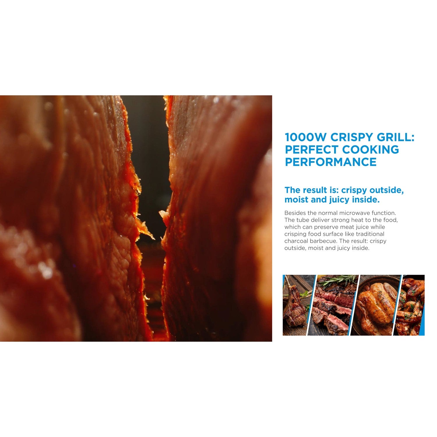 Microwave oven with Grill 20L 700/1000W