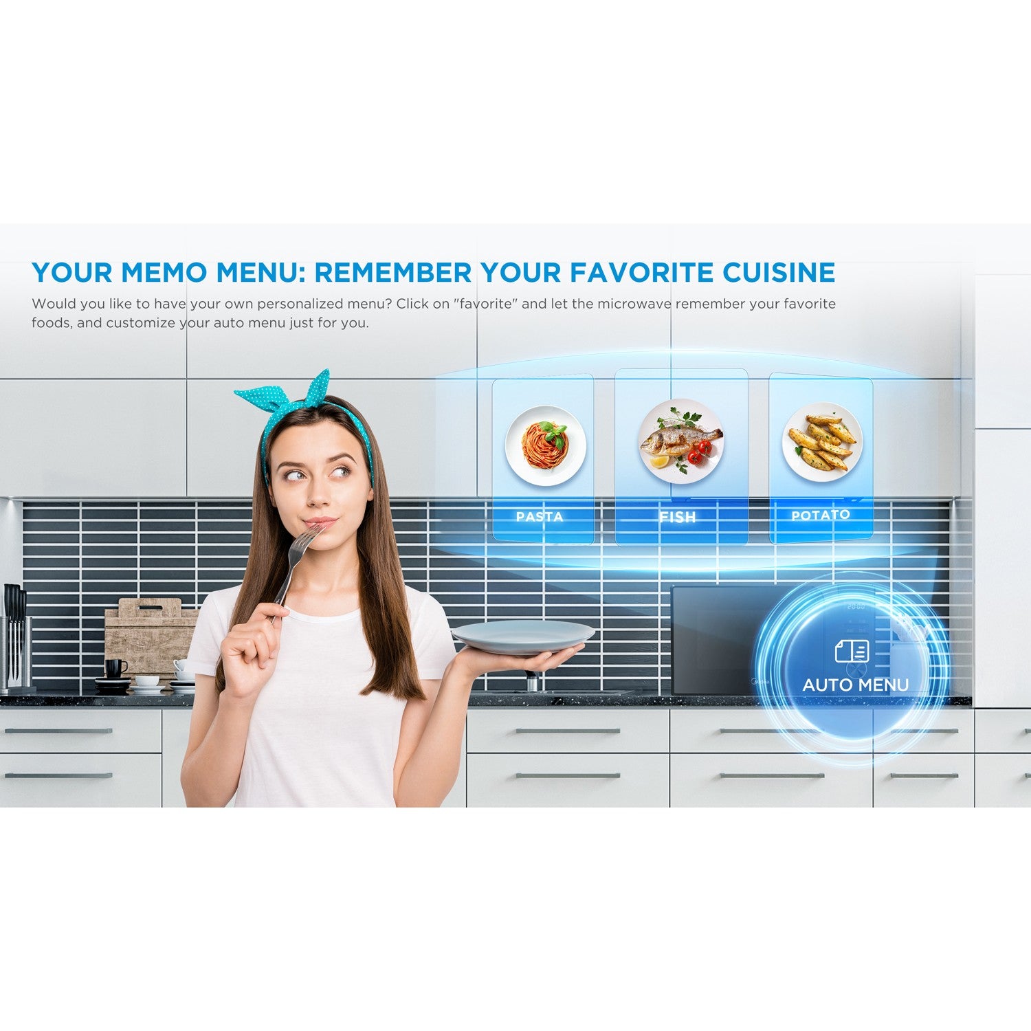 Microwave oven with Grill 20L 700/1000W