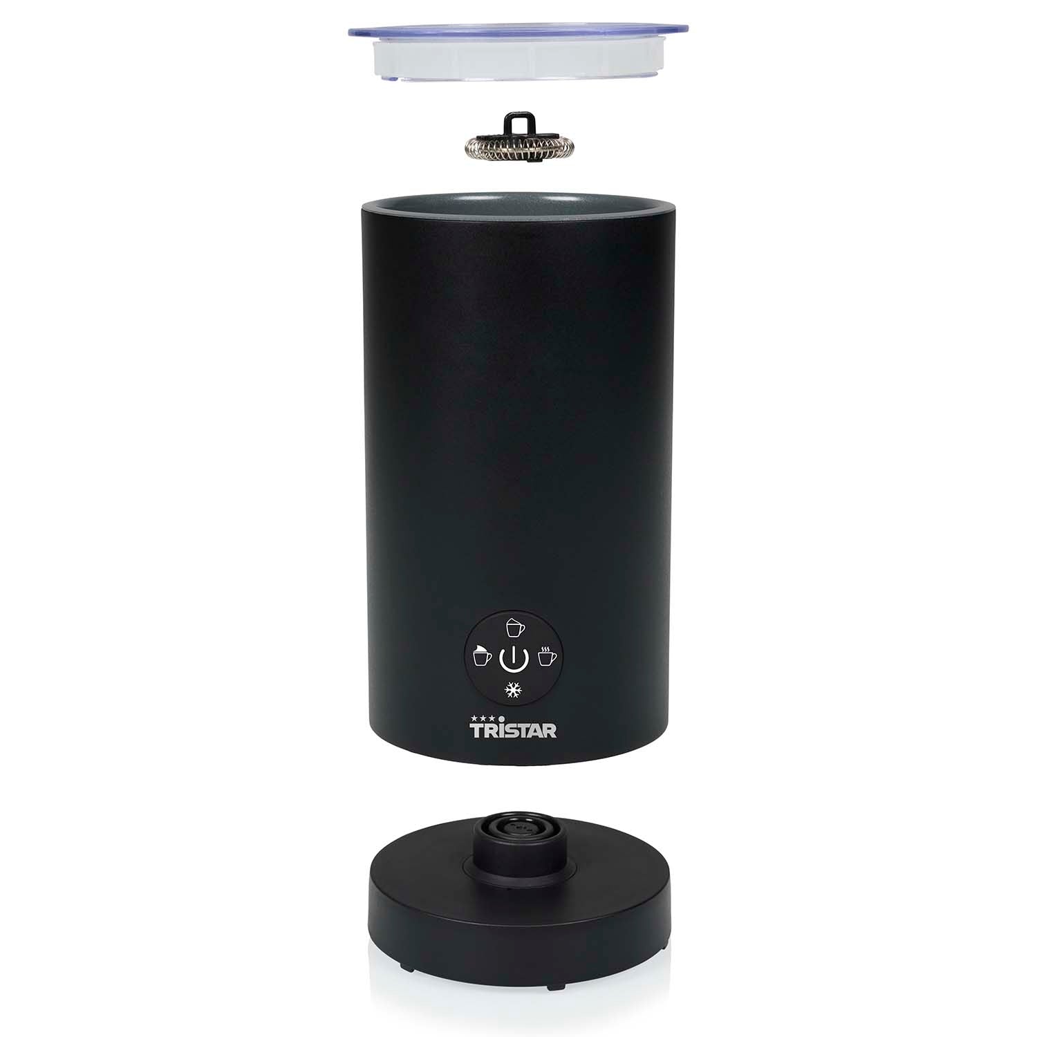 Milk Frother 4-in-1, 300ml Capacity