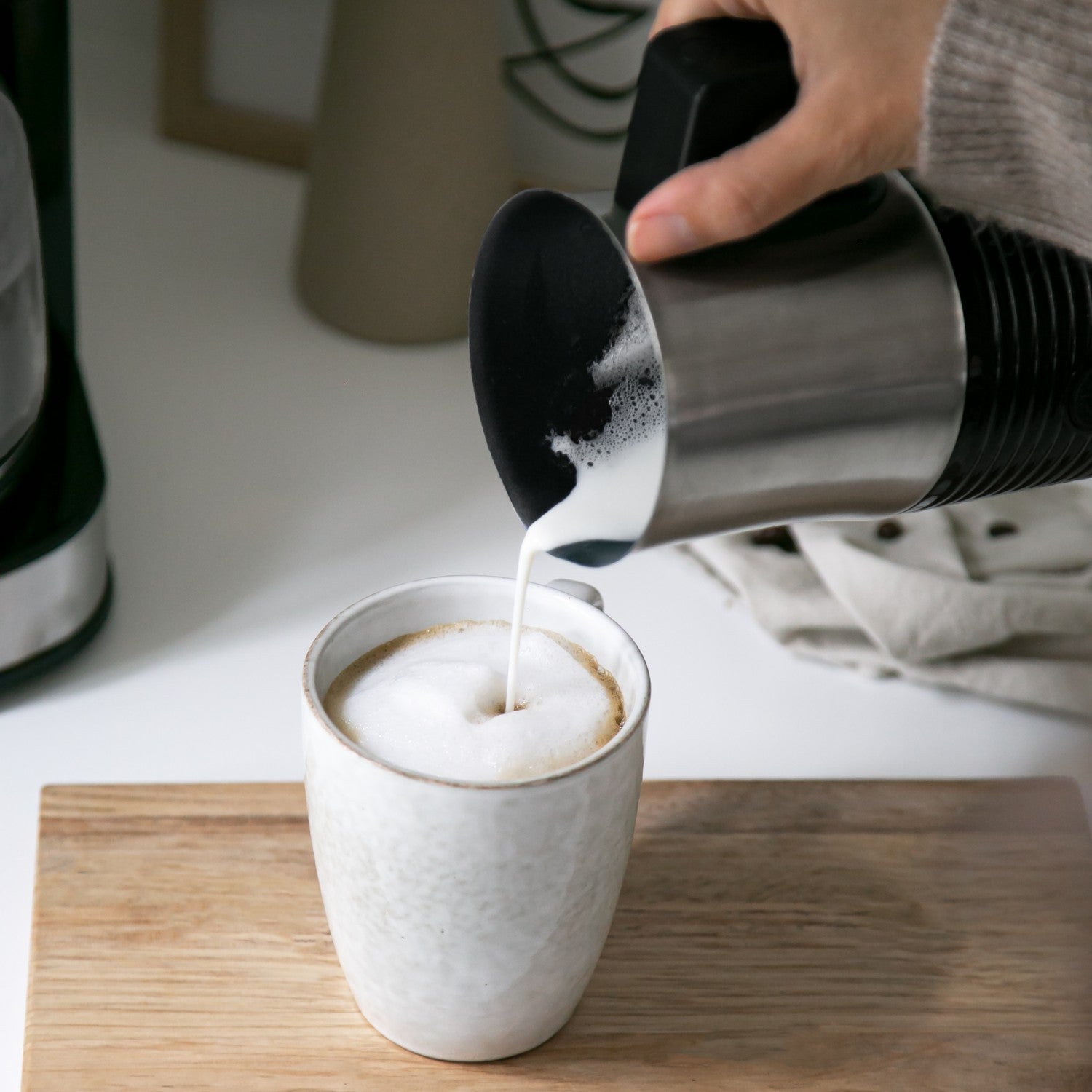 Milk frother 130ml/300ml MS210 Stainless