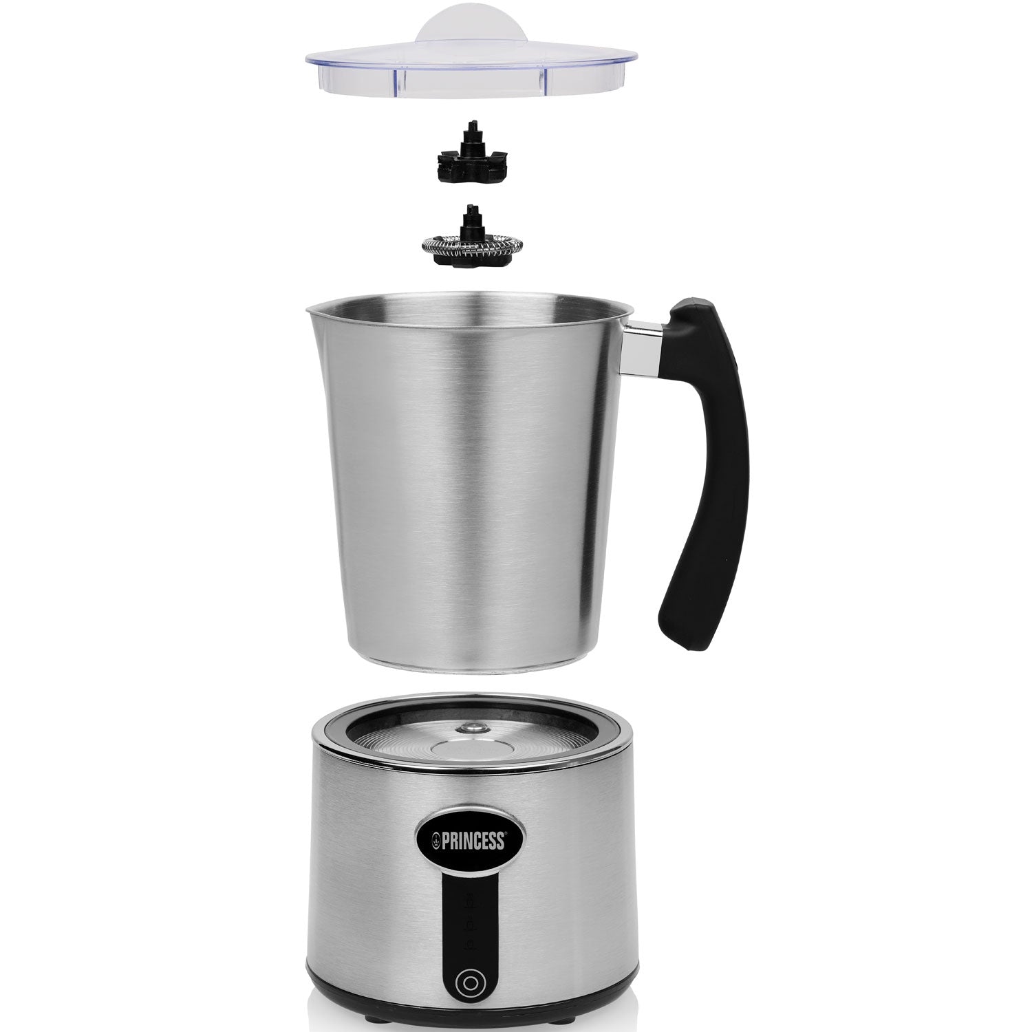 Milk frother 650Watt Hot&cold Induction