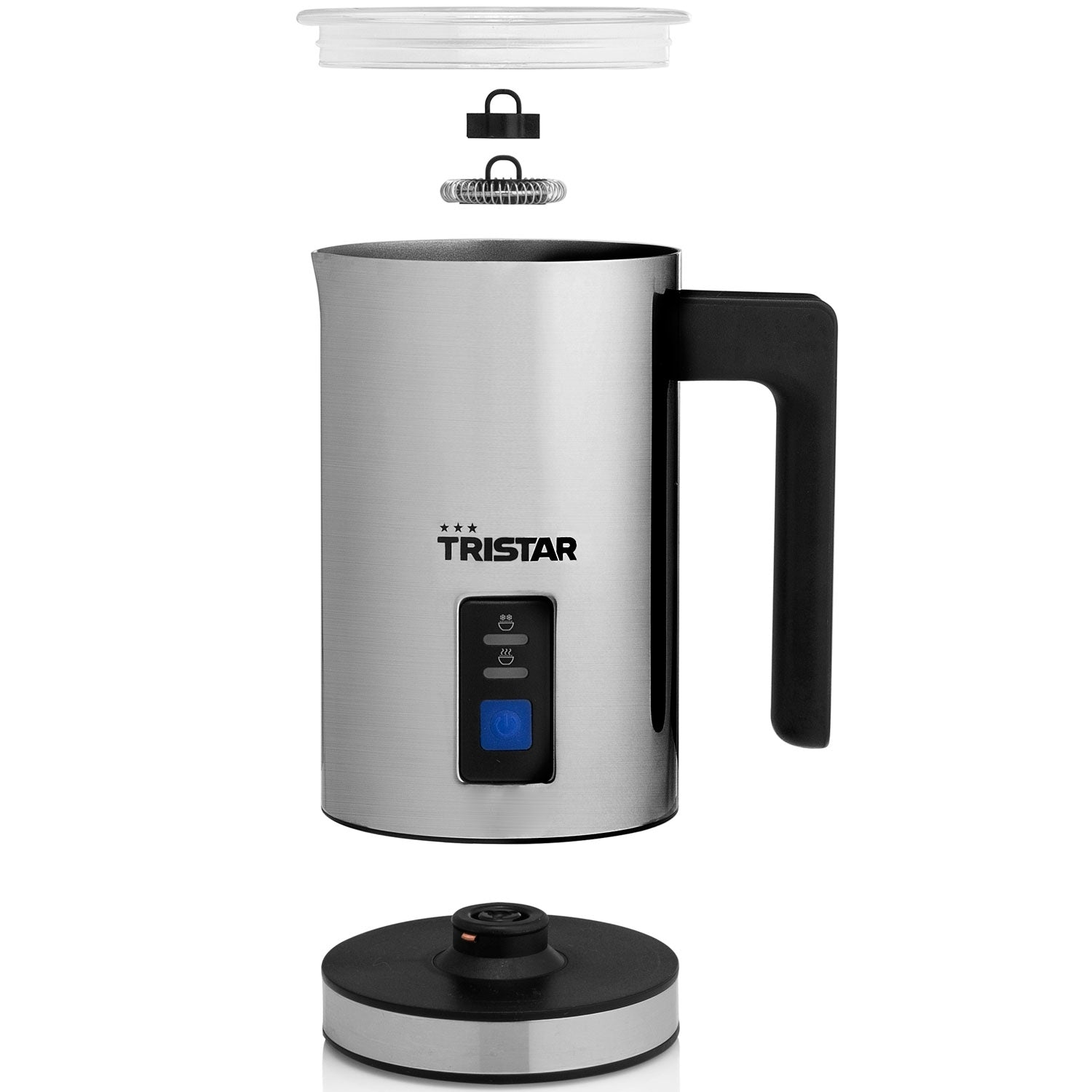 Milk frother MK-2276 removable from the power plate