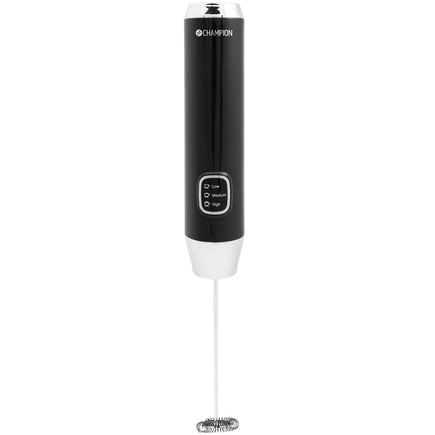Milk frother Whisk Rechargeable MS110 Black