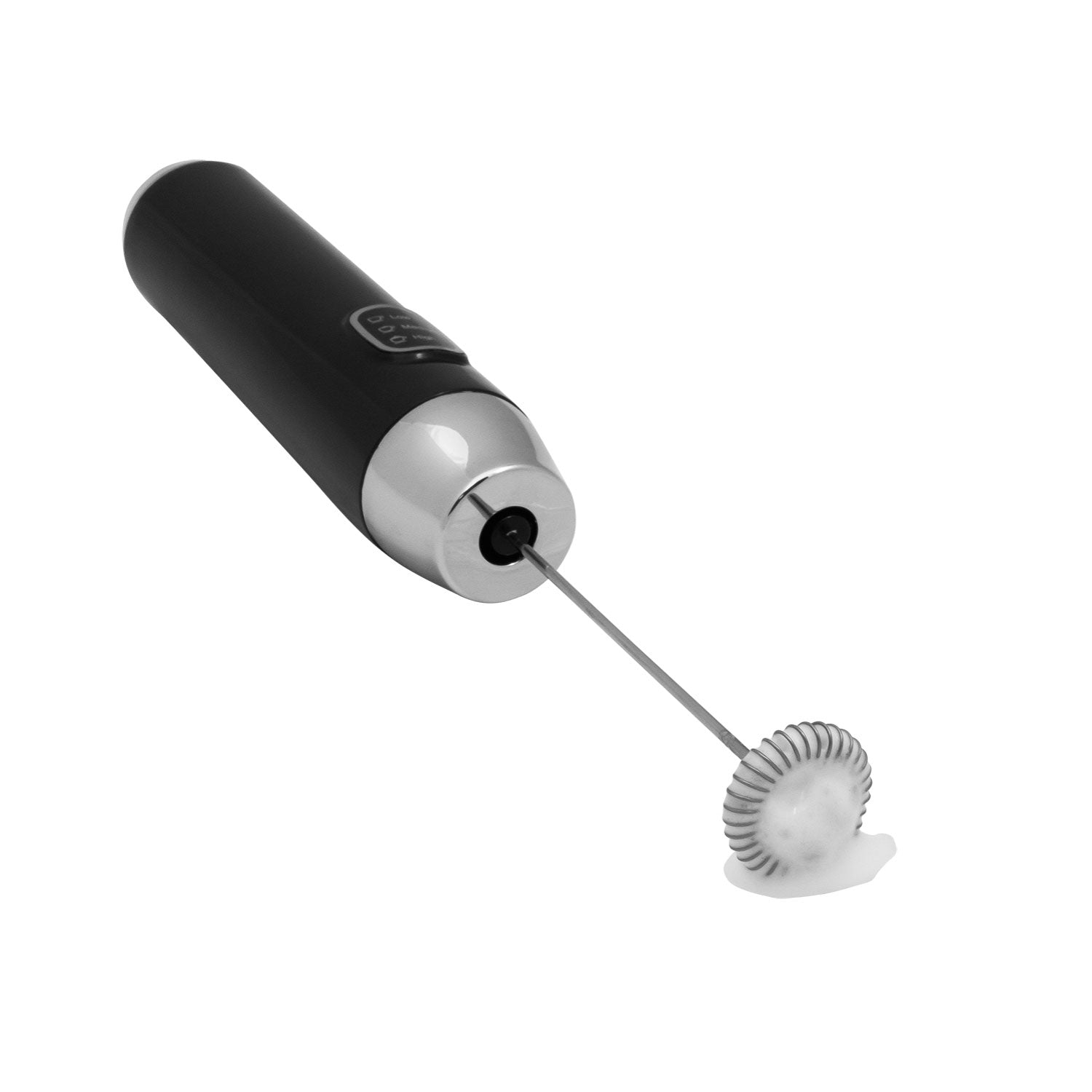 Milk frother Whisk Rechargeable MS110 Black