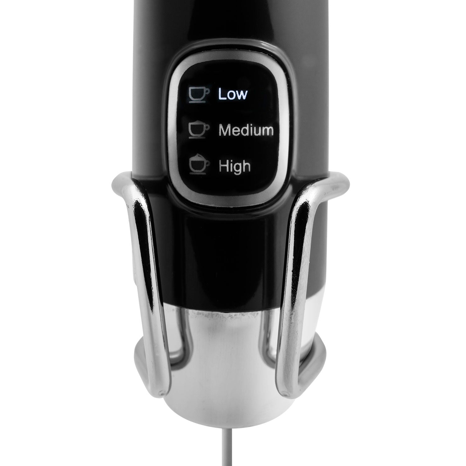 Milk frother Whisk Rechargeable MS110 Black