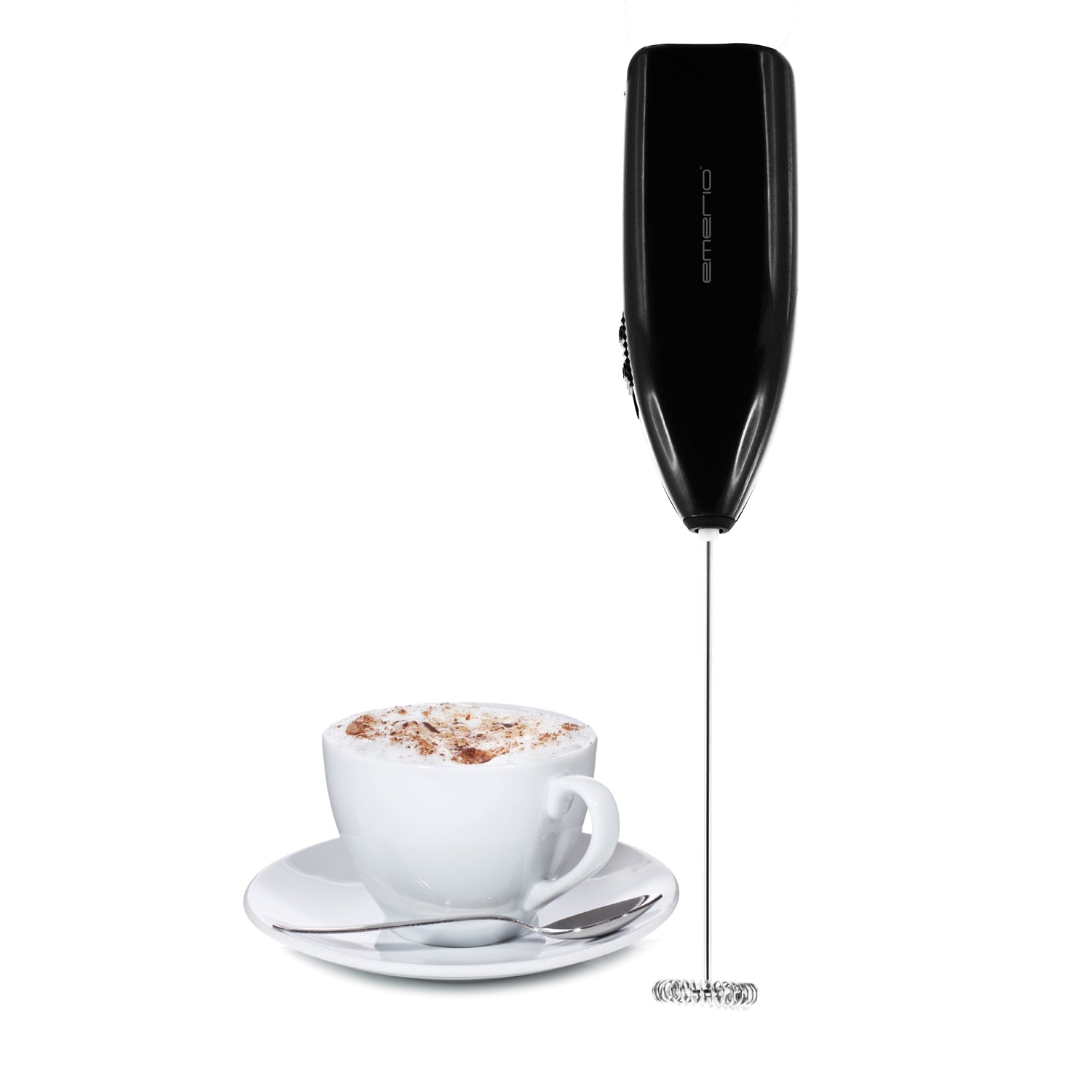 Milk frother latte whisk