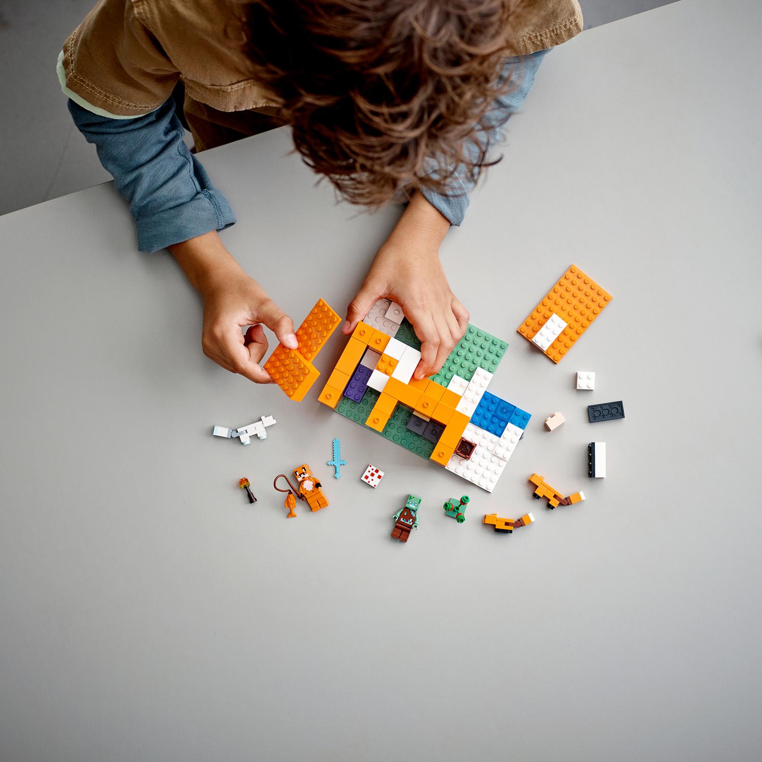 Minecraft - Fox hut 21178