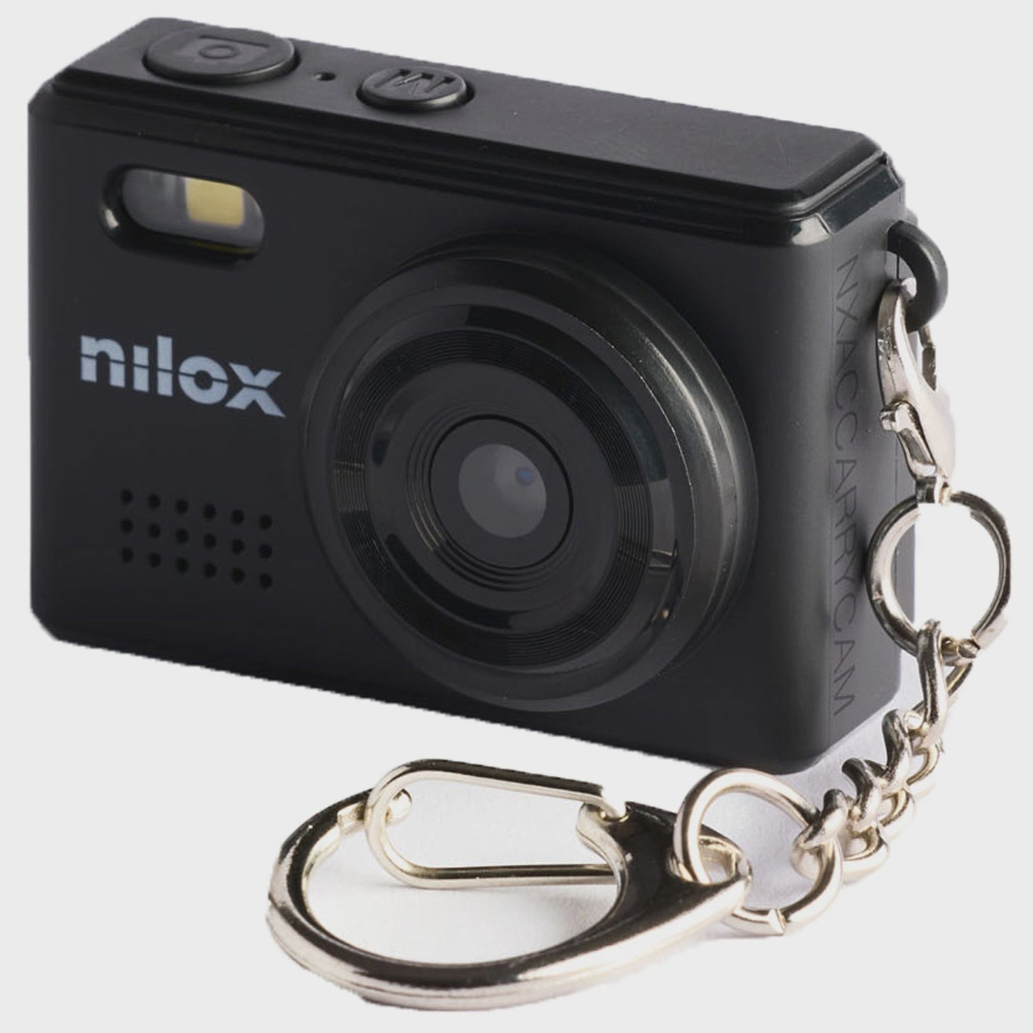 Mini Action Camera 720p HD, 2MP, Keychain Design