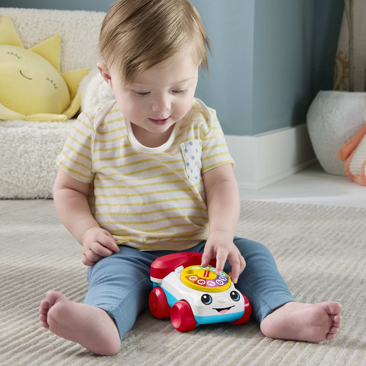Mini Chatterphone Toy Vehicle for Babies, 6 Months+