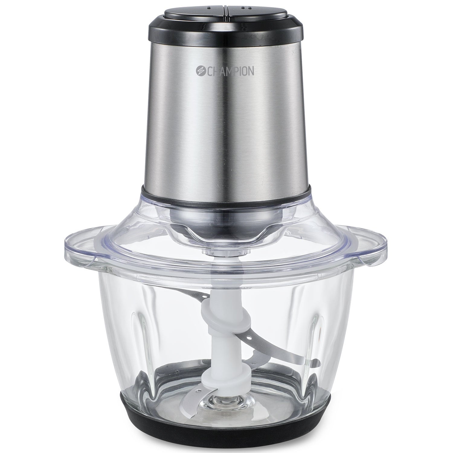 Mini Chopper 1.2L 400W Glass Bowl MC310 Stainless