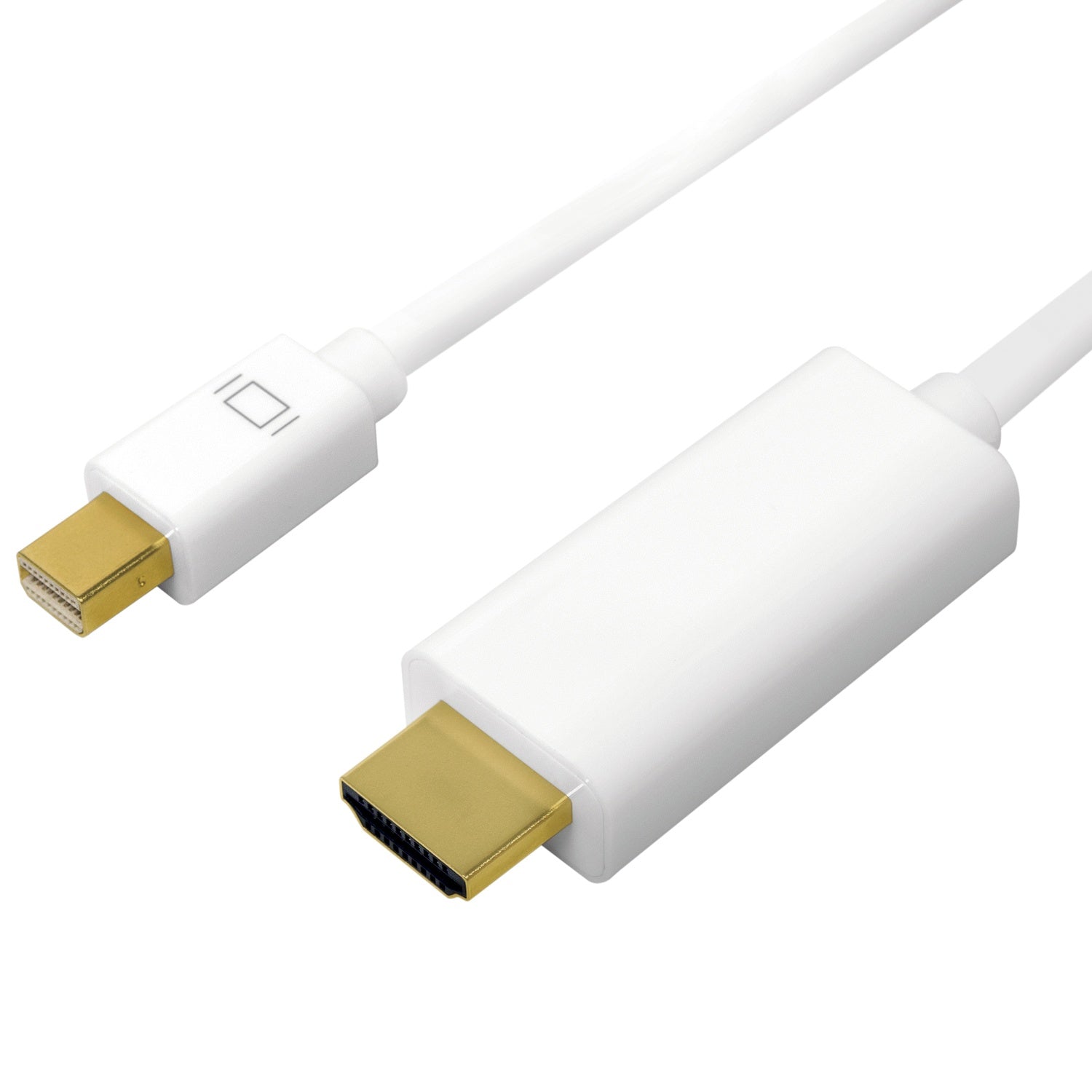Mini DisplayPort -> HDMI 4K 2m White