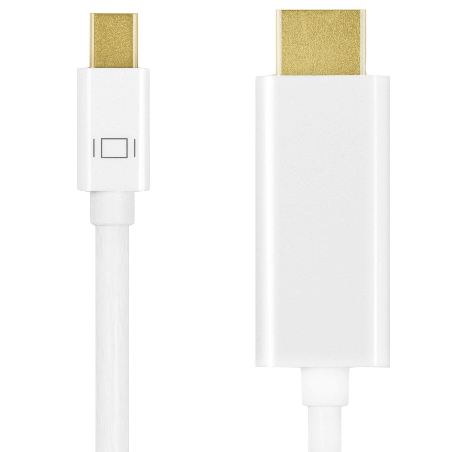 Mini DisplayPort -> HDMI 4K 2m White