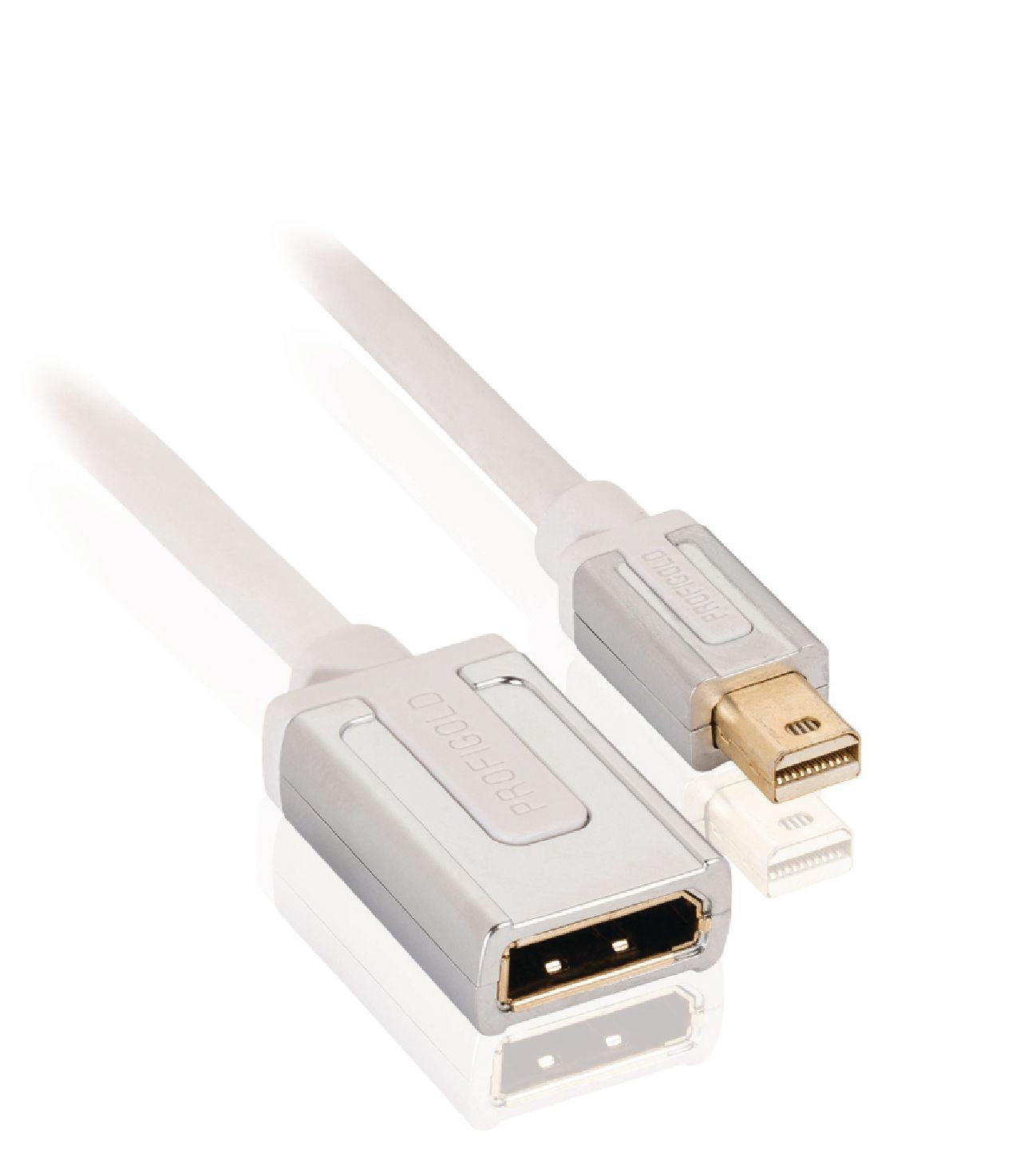 Mini Displayport Cable Mini DisplayPort Male - DisplayPort Female 0.20 m White