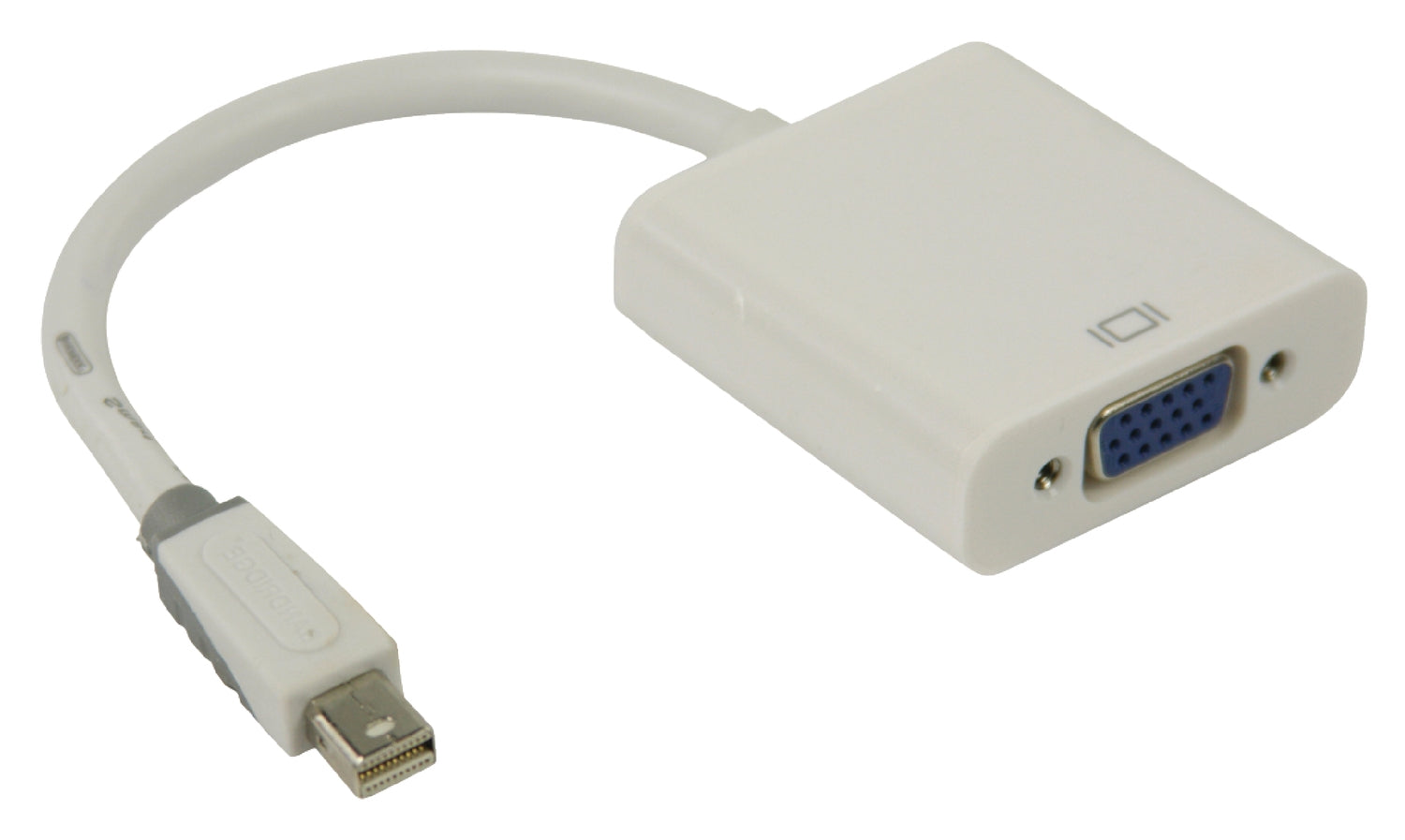 Mini Displayport Cable Mini DisplayPort Male - VGA Female 0.20 m White
