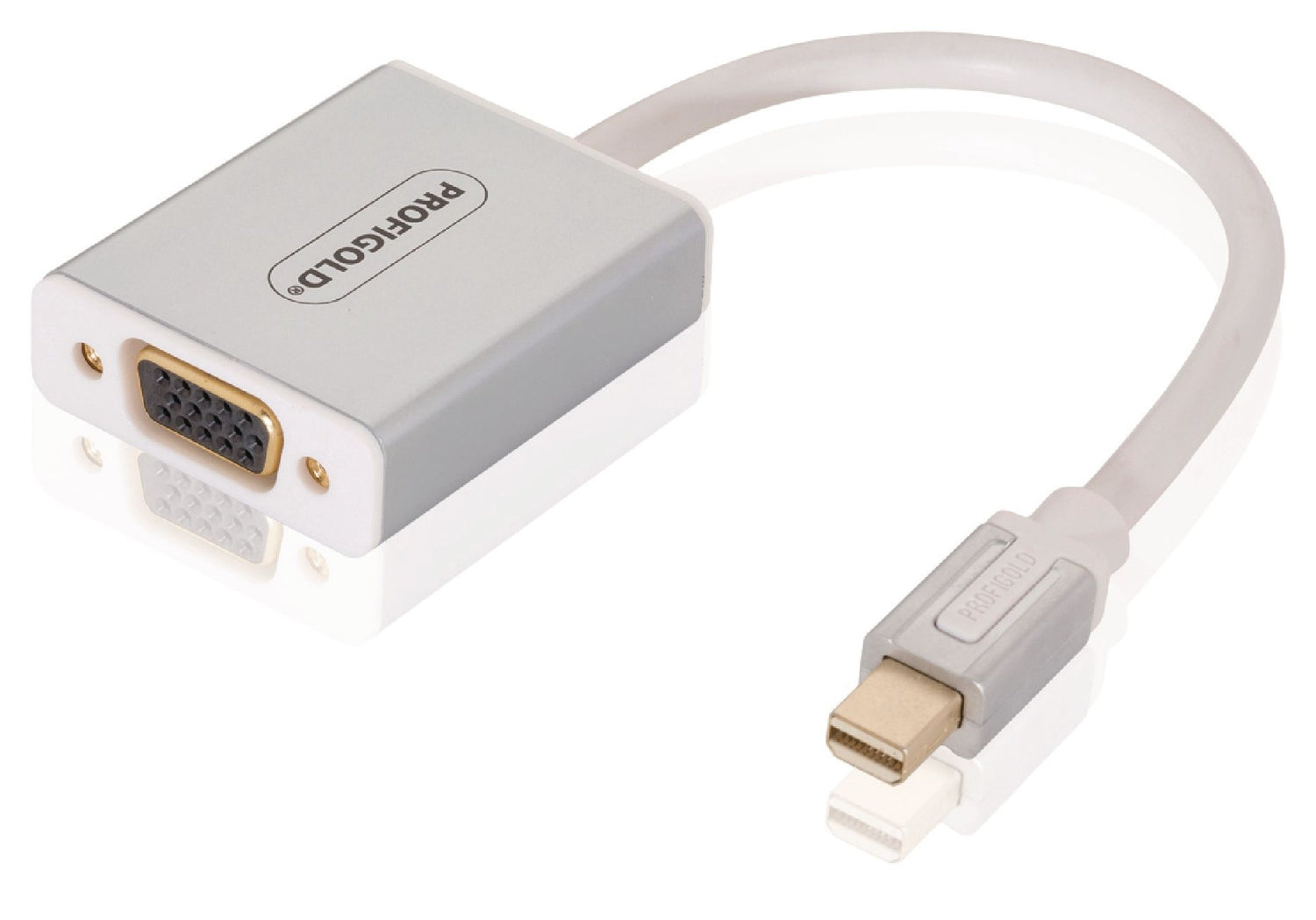 Mini Displayport Cable Mini DisplayPort Male - VGA Female 0.20 m White