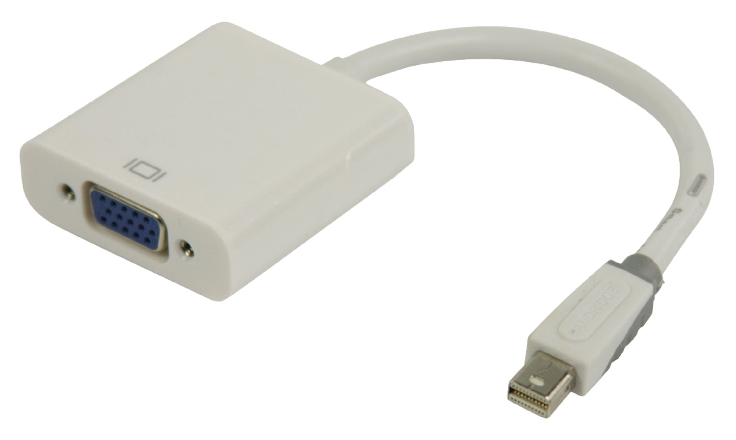 Mini Displayport Cable Mini DisplayPort Male - VGA Female 0.20 m White