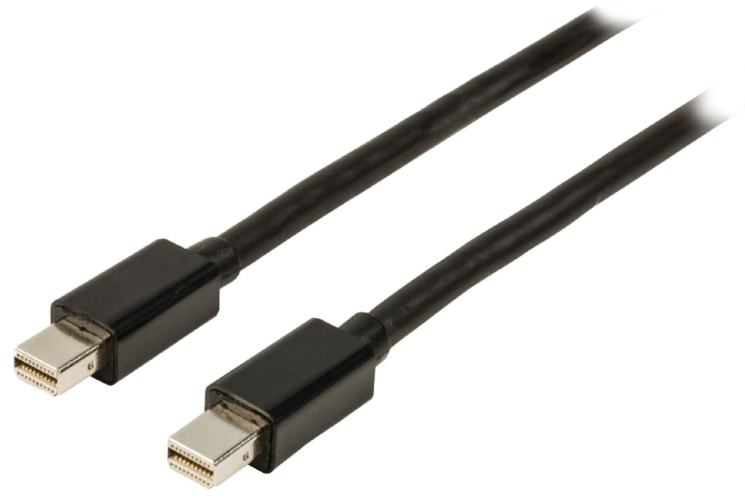 Mini Displayport Cable Mini DisplayPort male - Mini DisplayPort male 2.00 m Black