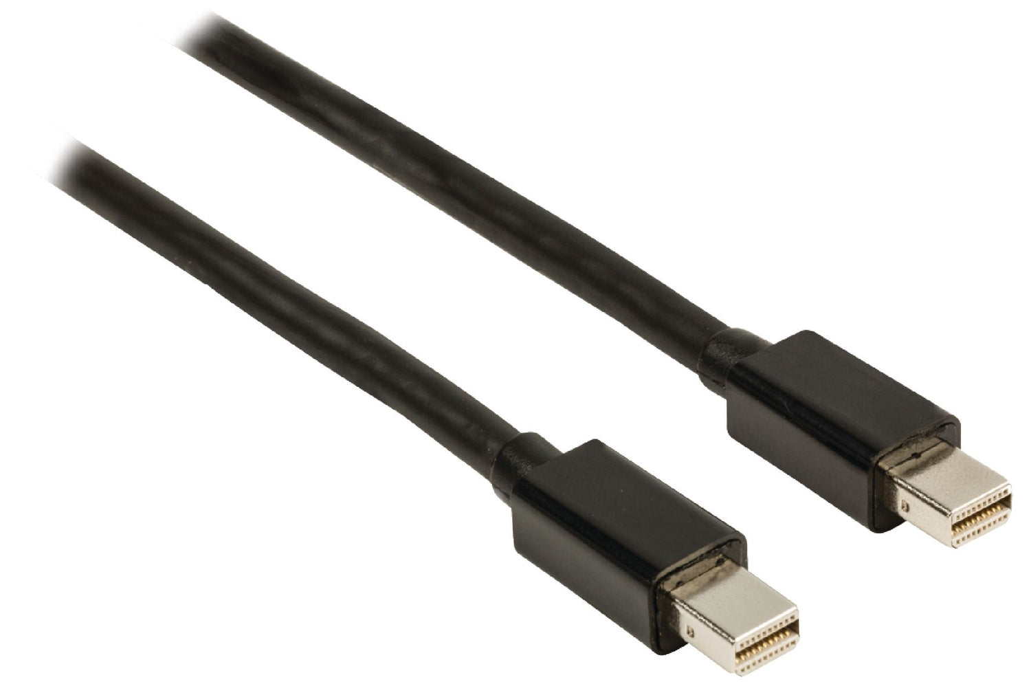 Mini Displayport Cable Mini DisplayPort male - Mini DisplayPort male 3.00 m Black