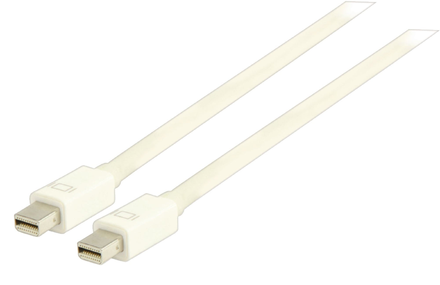 Mini Displayport Cable Mini DisplayPort male - Mini DisplayPort male 3.00 m White
