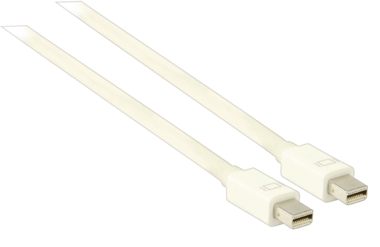 Mini Displayport Cable Mini DisplayPort male - Mini DisplayPort male 3.00 m White