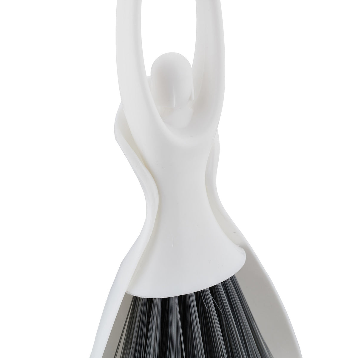 Mini Dustpan & Brush Set, 4-Pack, Compact Design