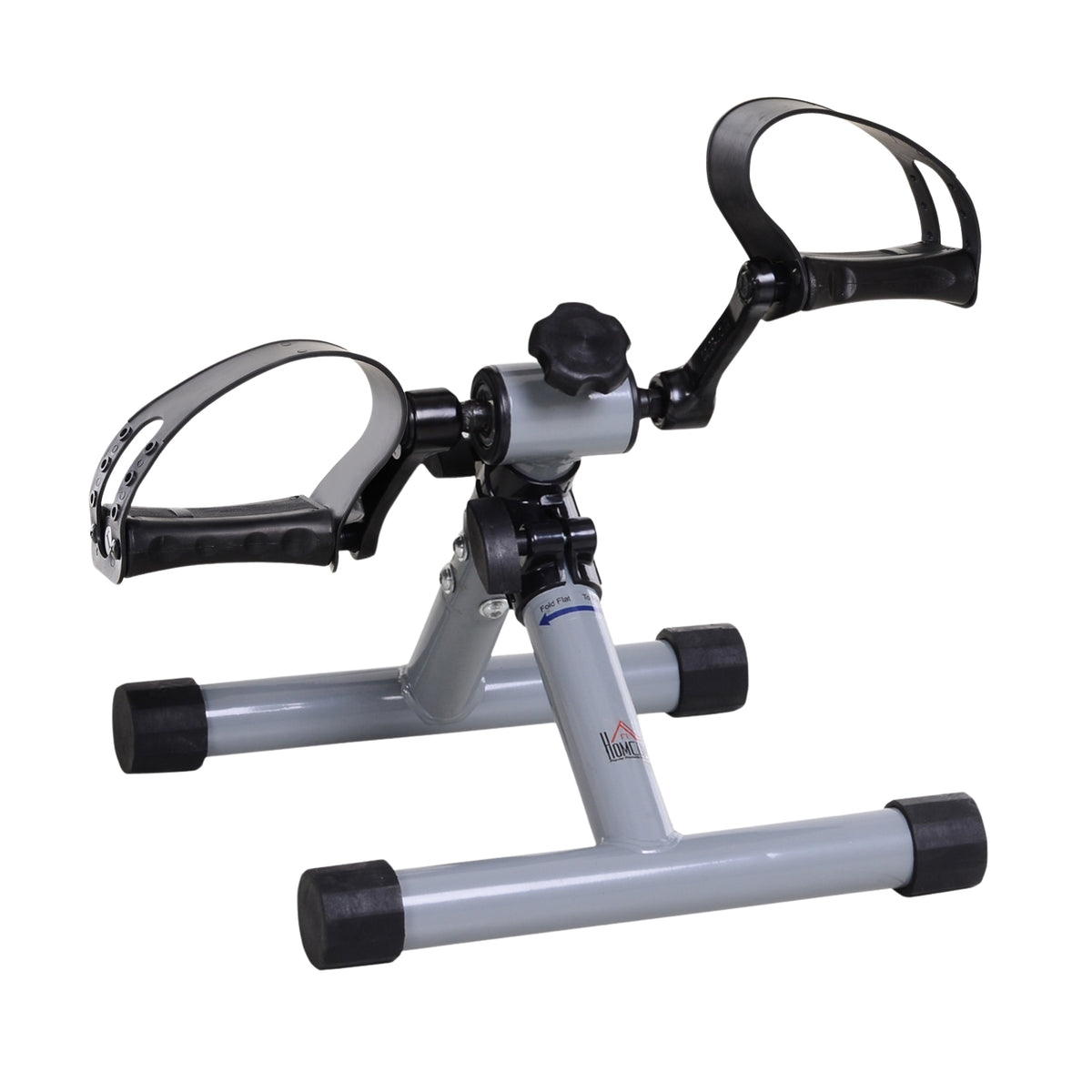 Mini Exercise Bike, Mini Bike Leg Trainer, Fitness Pedal Trainer, Arm Trainer, Foldable, Continuous Resistance, For Rehabilitation
