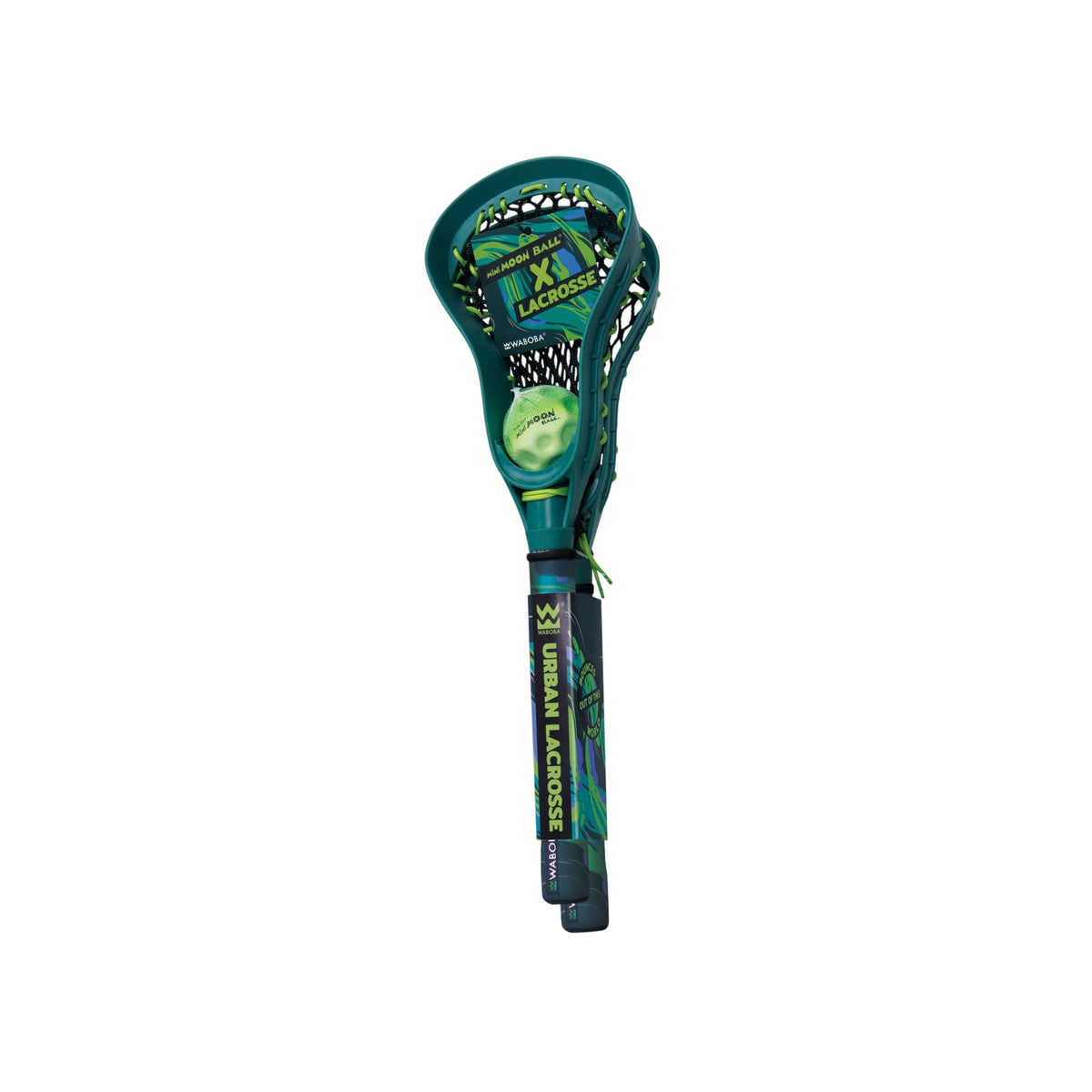 Mini Lacrosse Set for Water Play with Ball and Racket