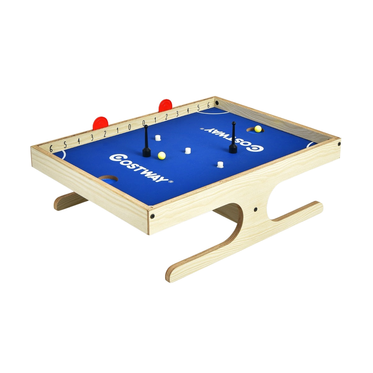 Mini Magnetic Foosball Table, 2-Player, 45 cm