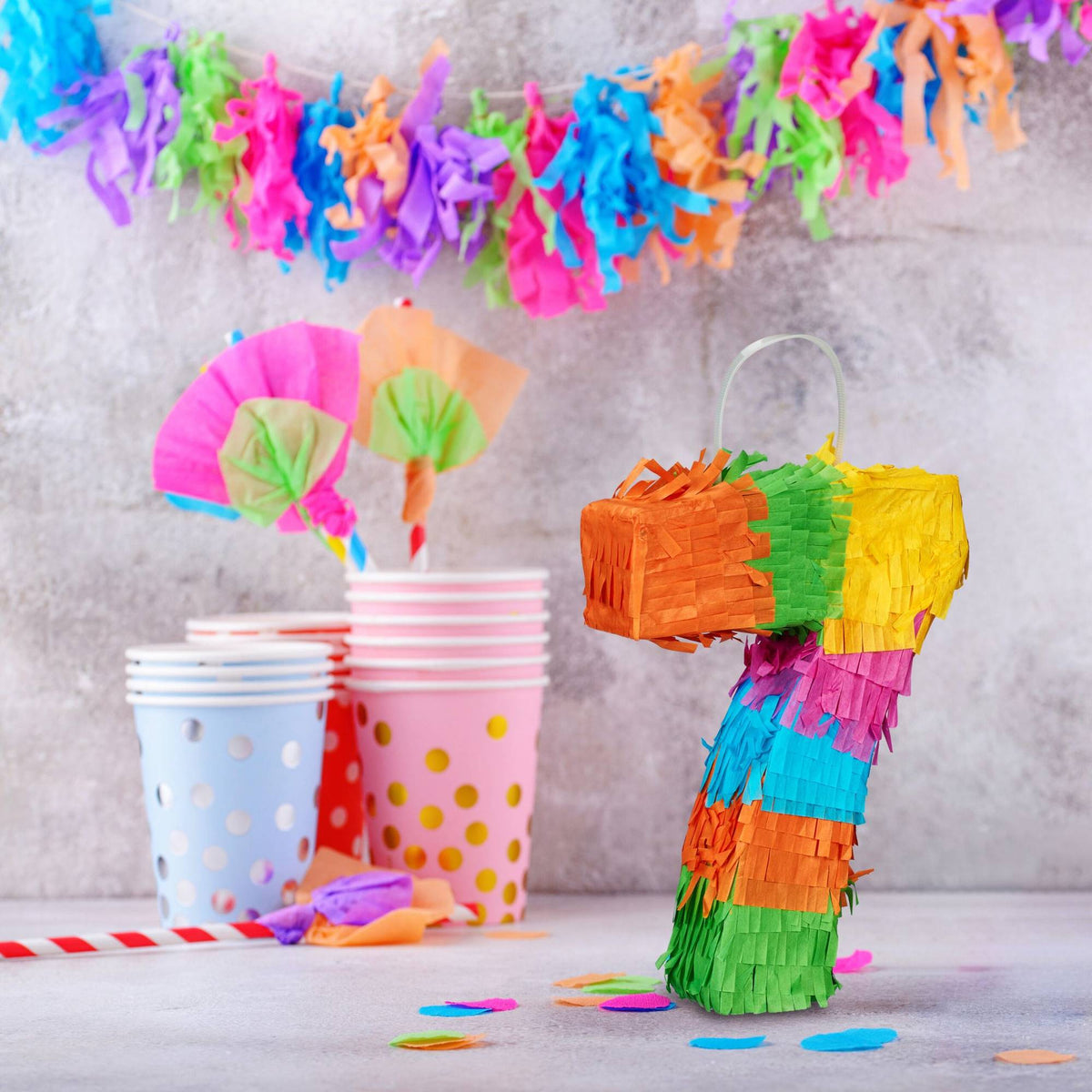 Mini Pinata Number 7