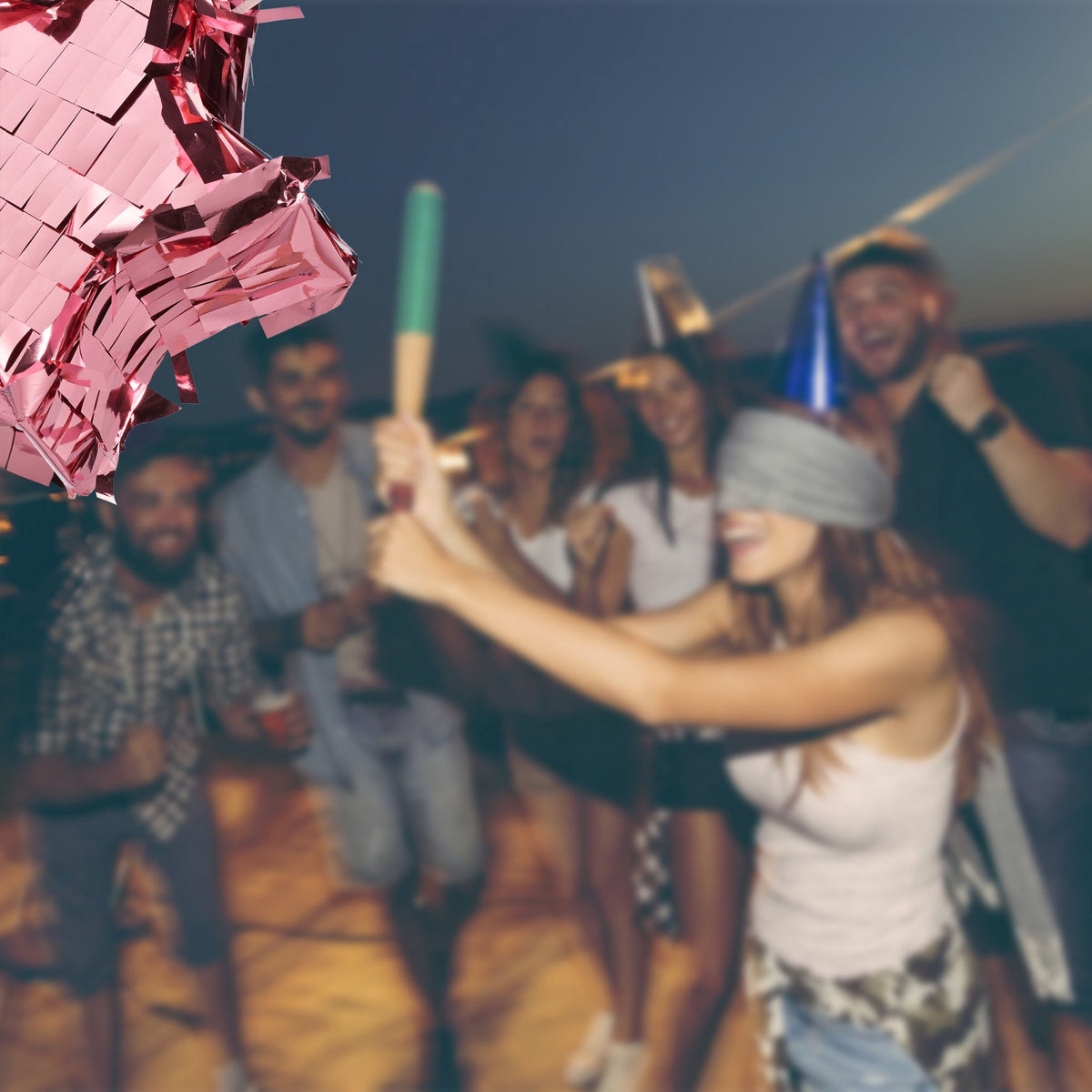 Mini Pinata Star