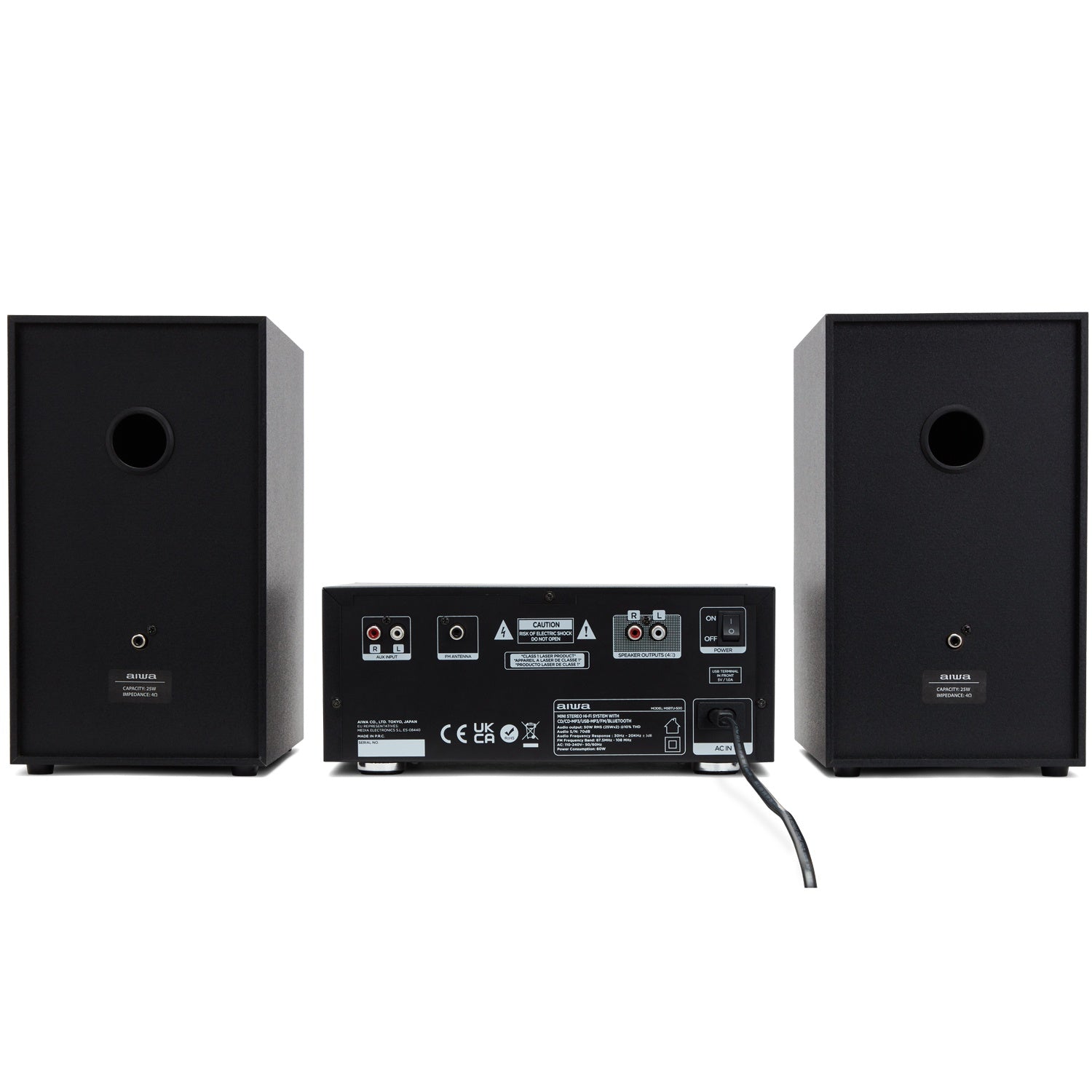 Mini Stereo Hifi System