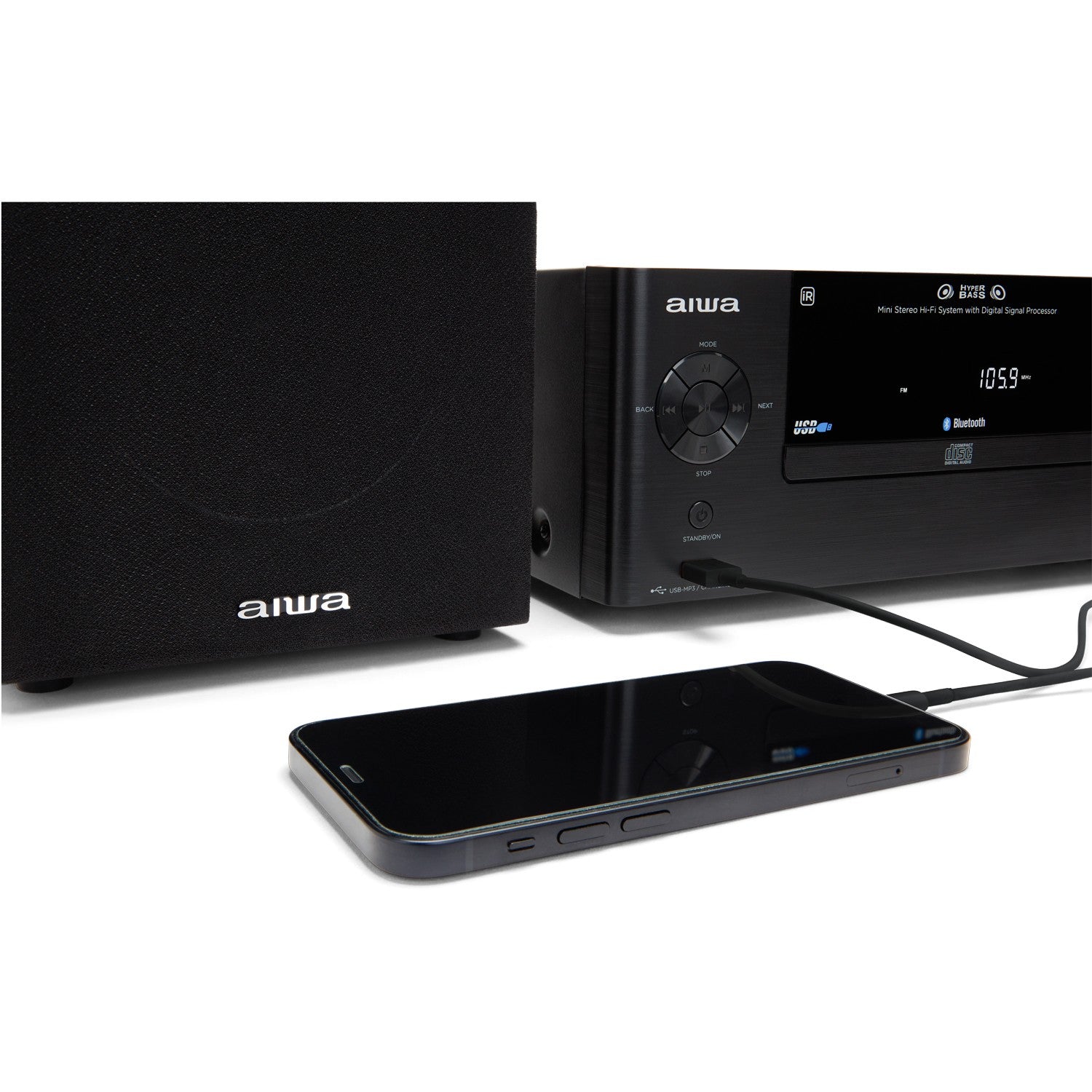 Mini Stereo Hifi System