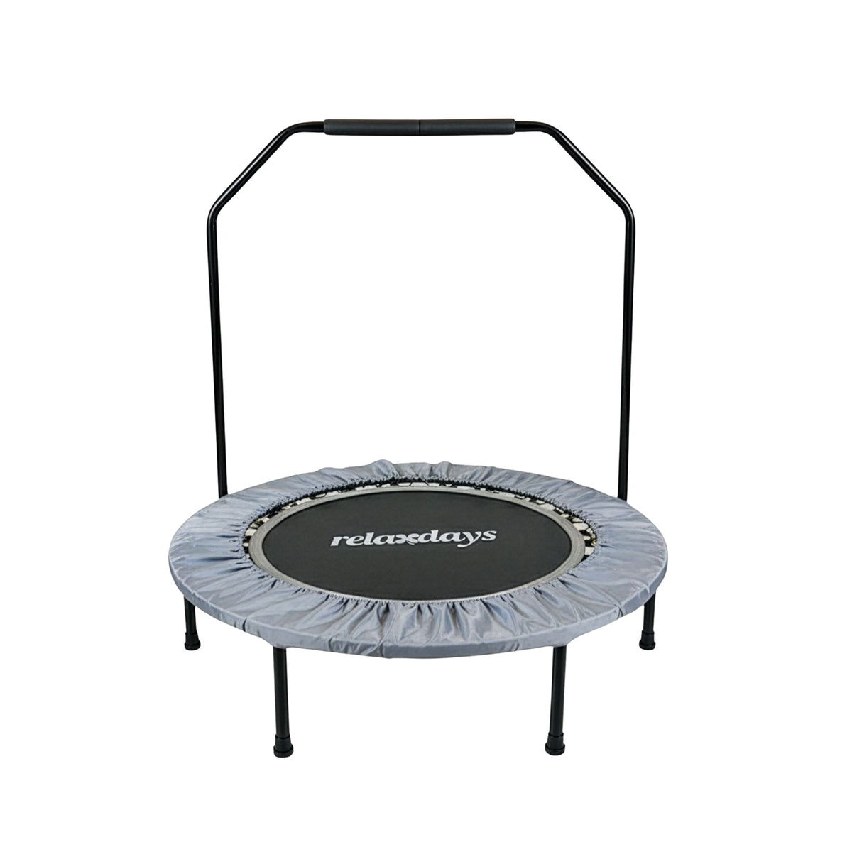 Mini Trampoline with Safety Bar, 102 cm Diameter