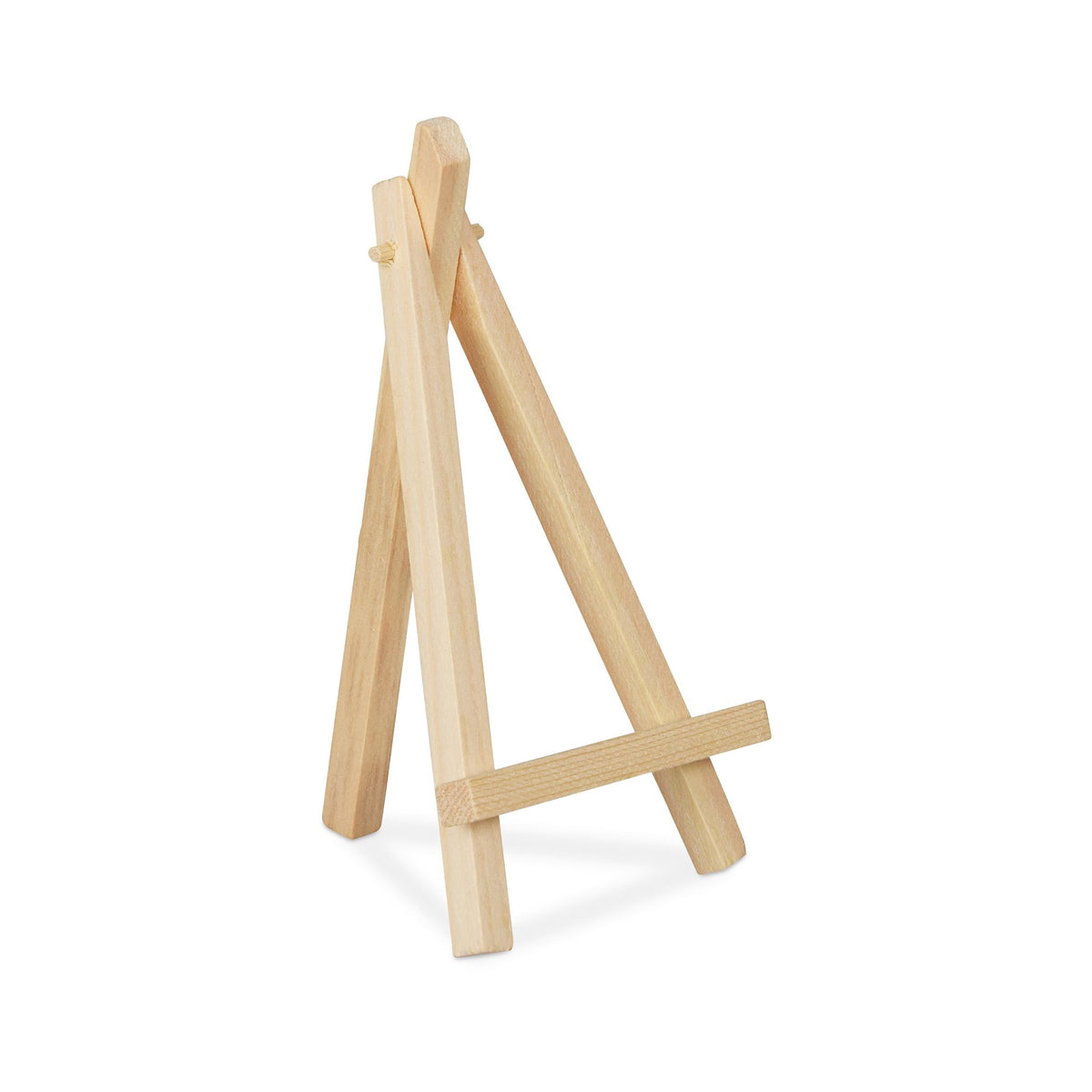 Mini Wooden Easels, Set of 10