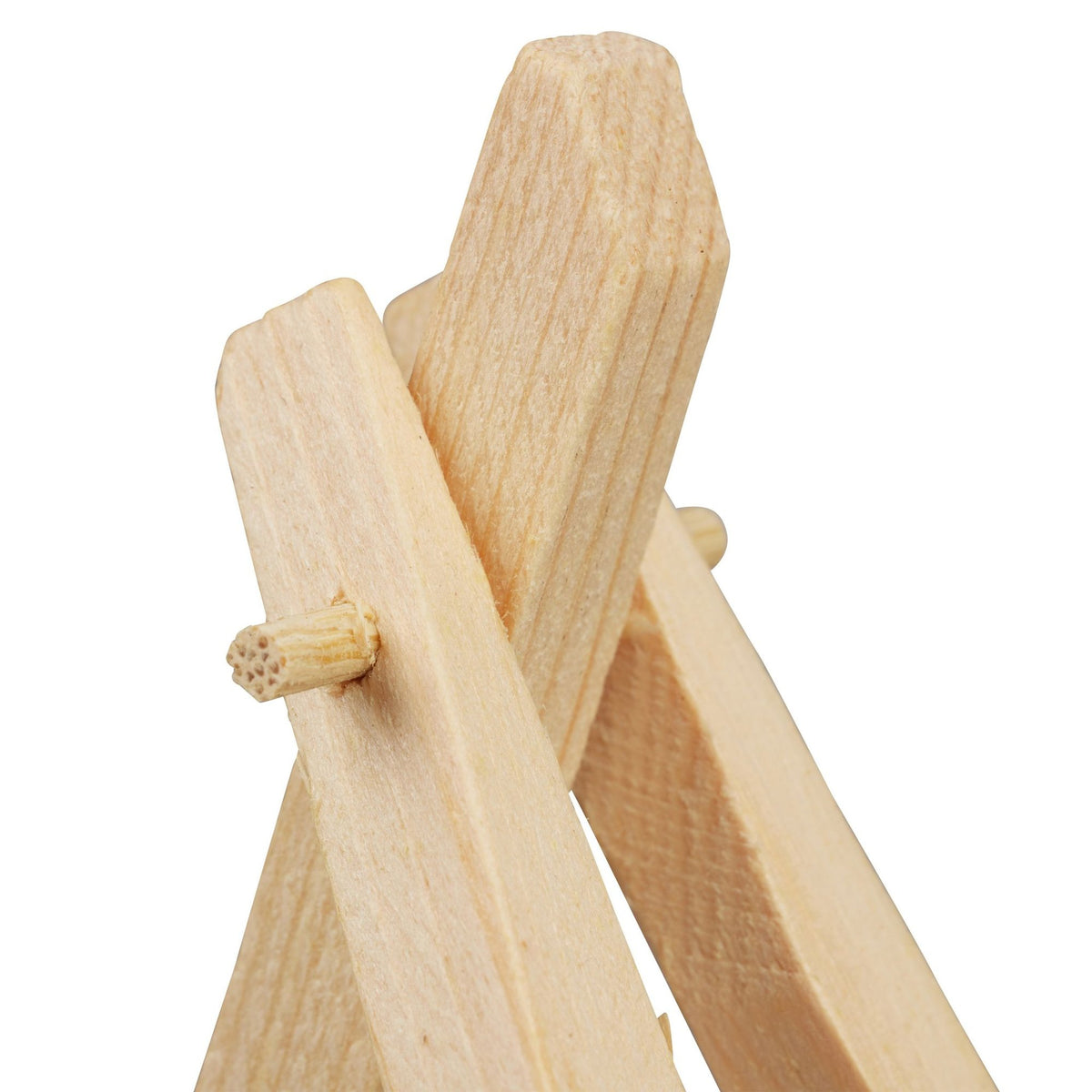 Mini Wooden Easels, Set of 10