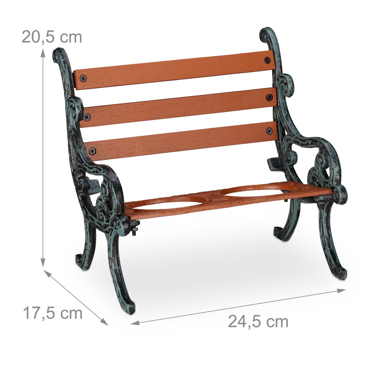 Mini flower bench