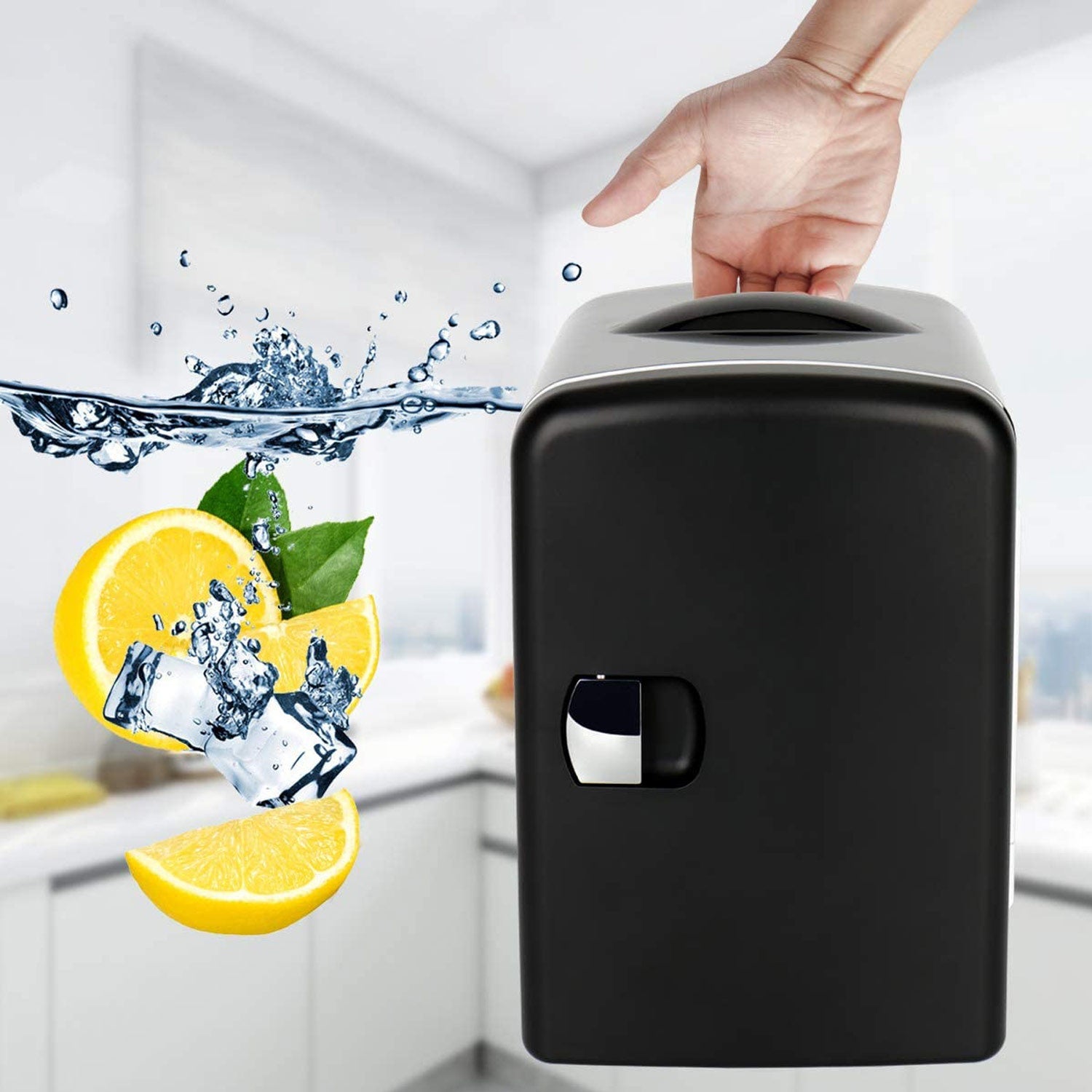 Mini fridge/warmer 4 Liters 220V + 12V adapter