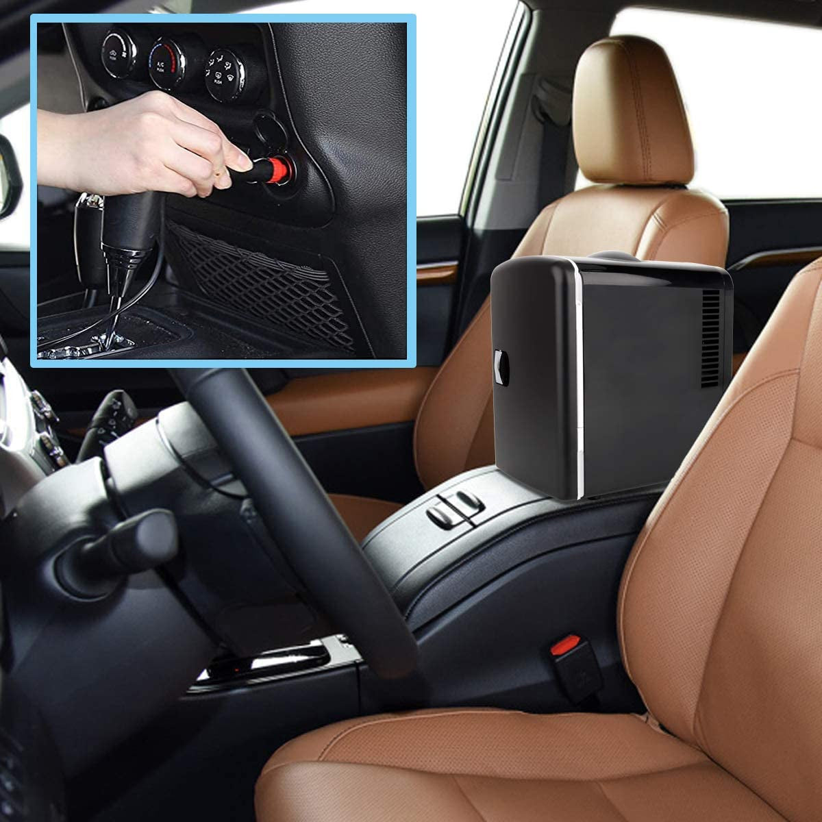 Mini fridge/warmer 4 Liters 220V + 12V adapter