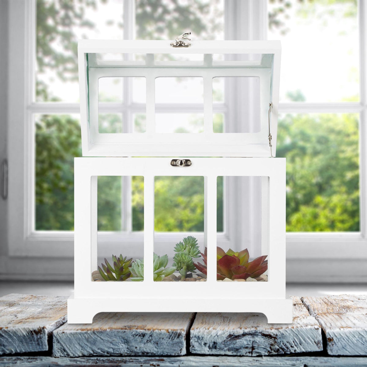 Mini greenhouse, 1 pair