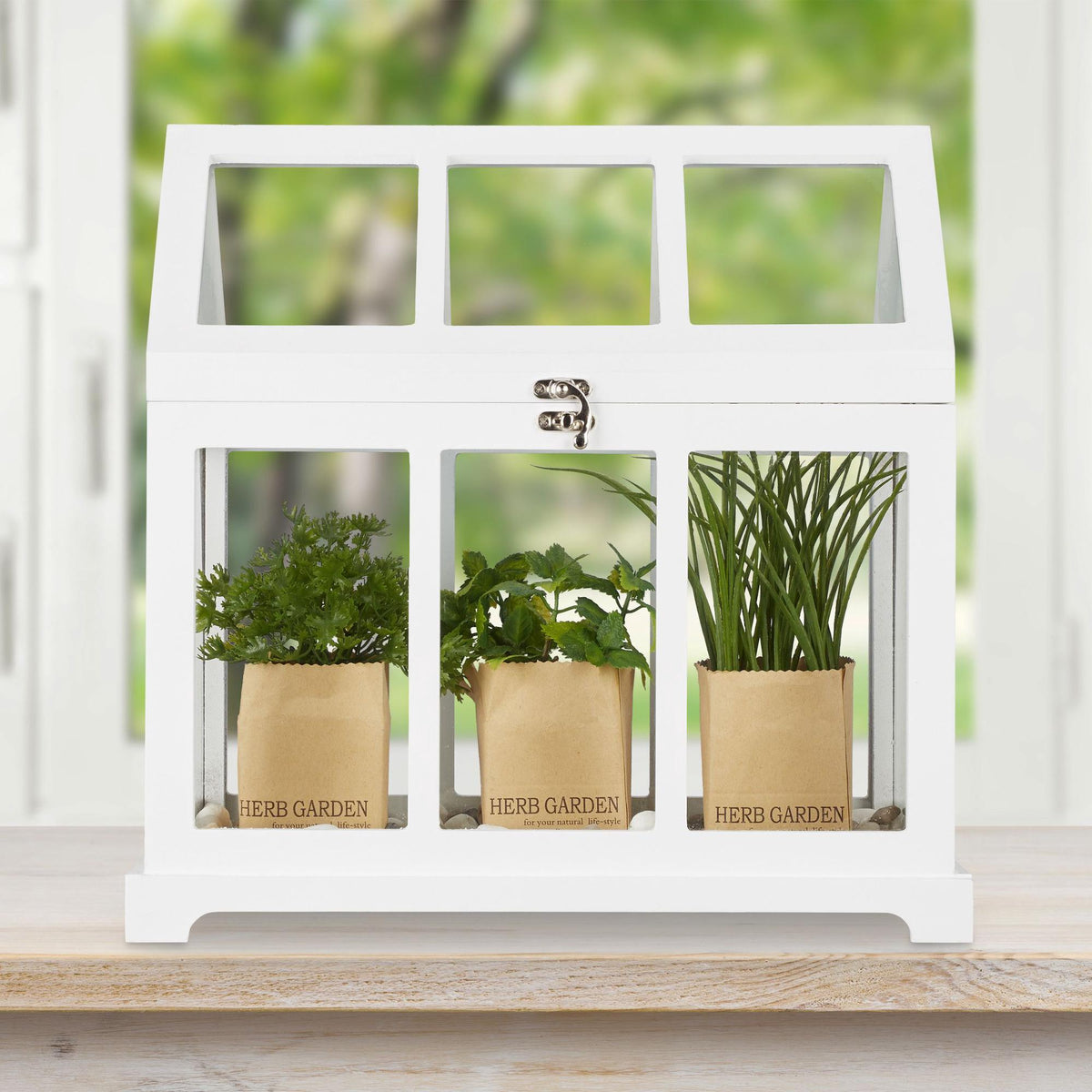 Mini greenhouse, 1 pair