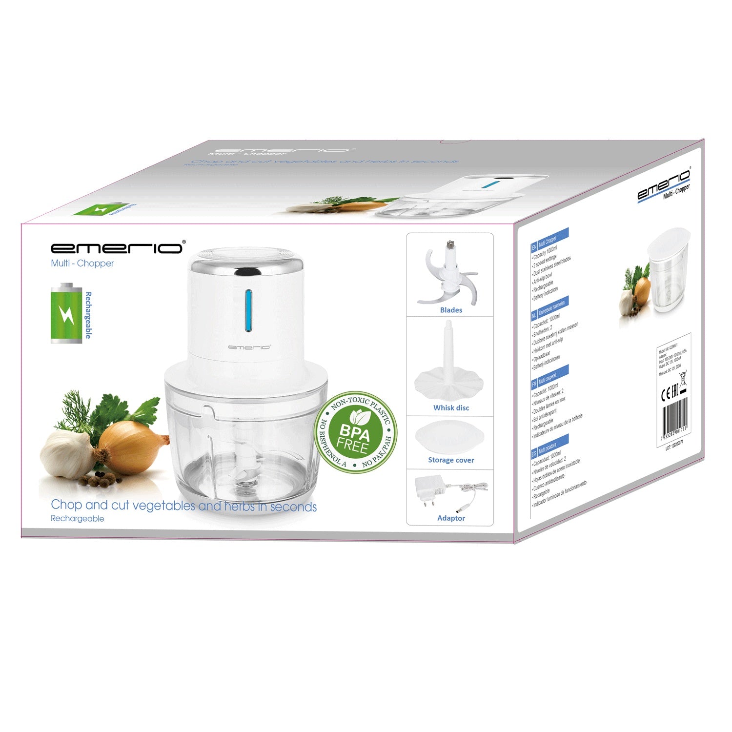 Minihacker Rechargeable 200Watt Lithium