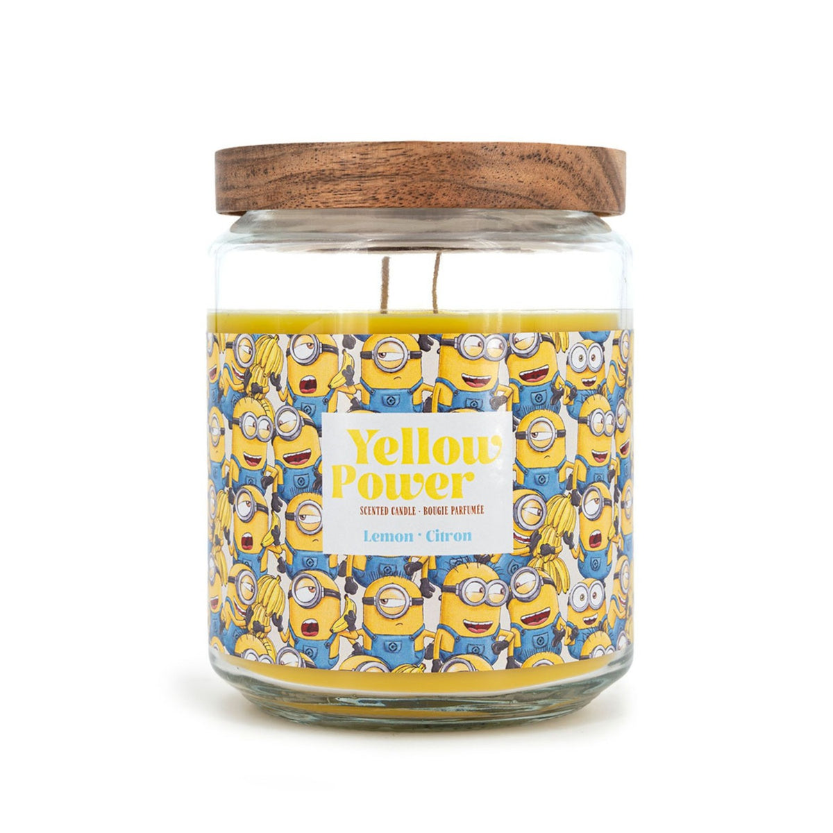 Minions Scented Candle, Fruity Aroma, 510g