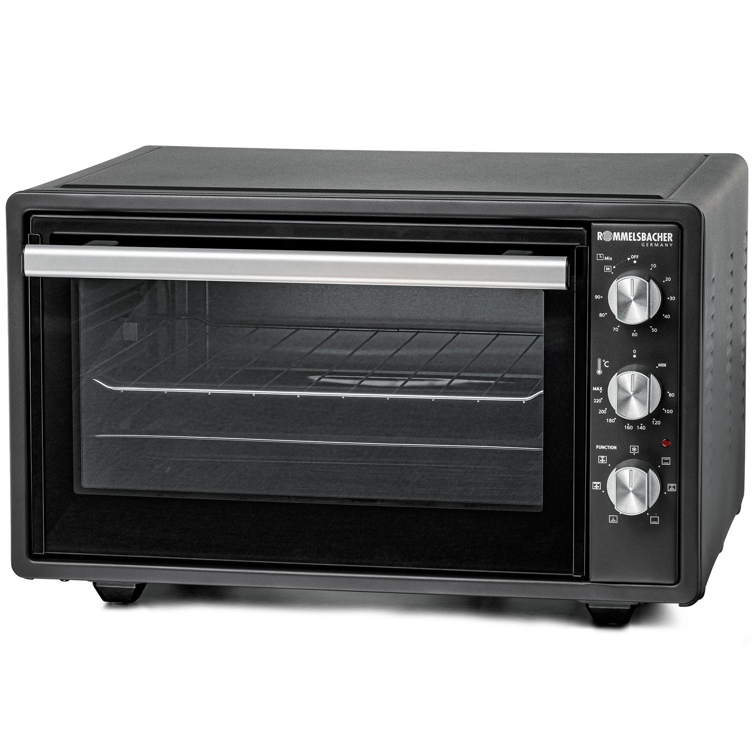 Mini oven 30l with grill & Rotisserie BG 1620 Made in EU